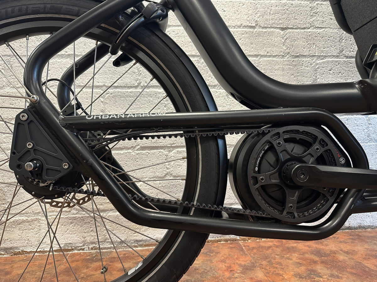 Urban Arrow Shorty Bosch Active Line Plus Middenmotor Belt-Drive met Enviolo