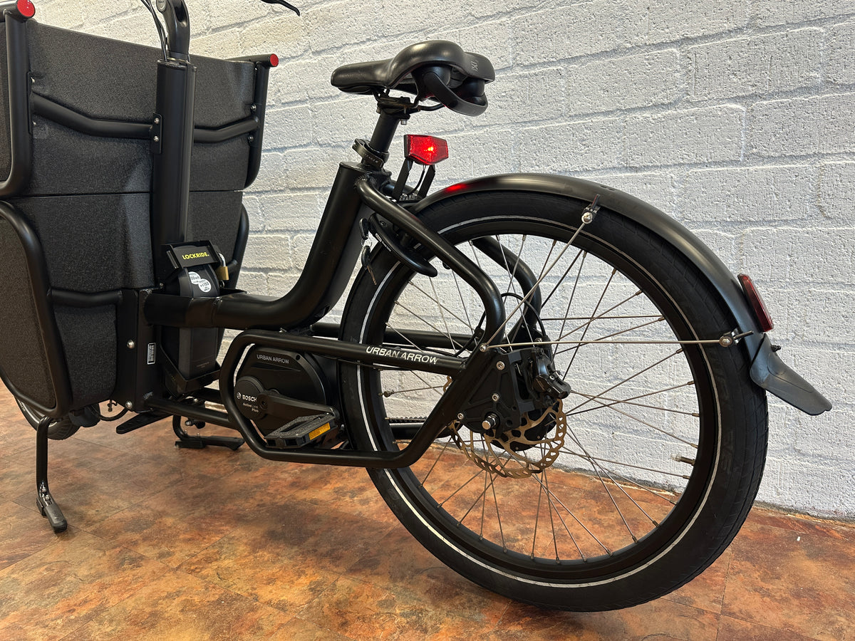 Urban Arrow Shorty Bosch Active Line Plus Middenmotor Belt-Drive met Enviolo