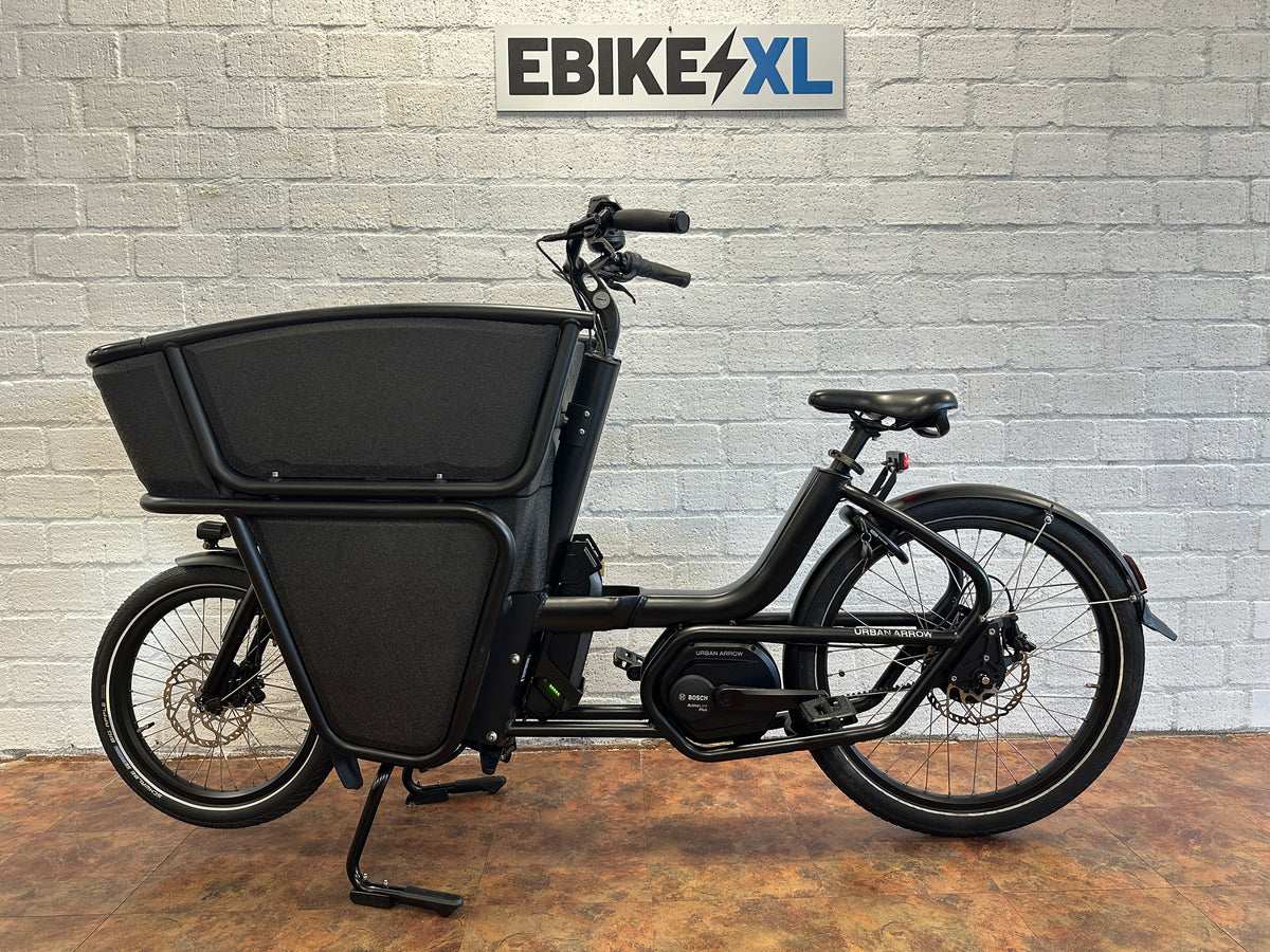 Urban Arrow Shorty Bosch Active Line Plus Middenmotor Belt-Drive met Enviolo