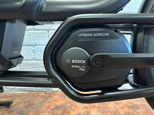 Urban Arrow Shorty Bosch Active Line Plus Middenmotor Belt-Drive met Enviolo