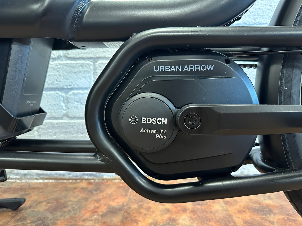 Urban Arrow Shorty Bosch Active Line Plus Middenmotor Belt-Drive met Enviolo