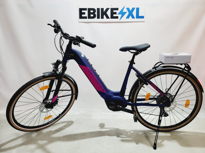 NIEUW! Rock Machine Crossride INT E500 B Touring Bosch Perf Line MM 400Wh!