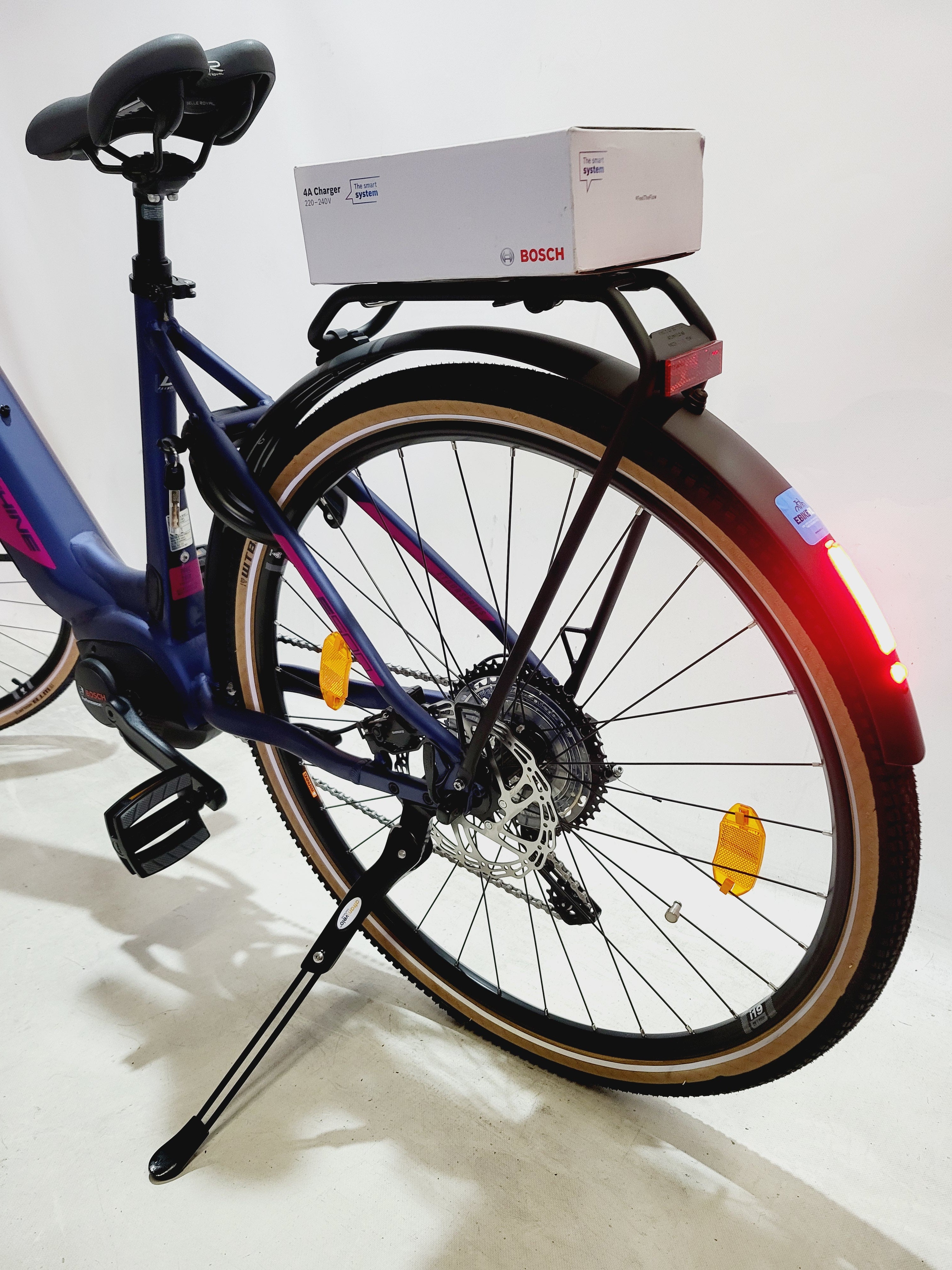 NIEUW! Rock Machine Crossride INT E500 B Lady Touring Bosch Perf Line MM 500Wh!