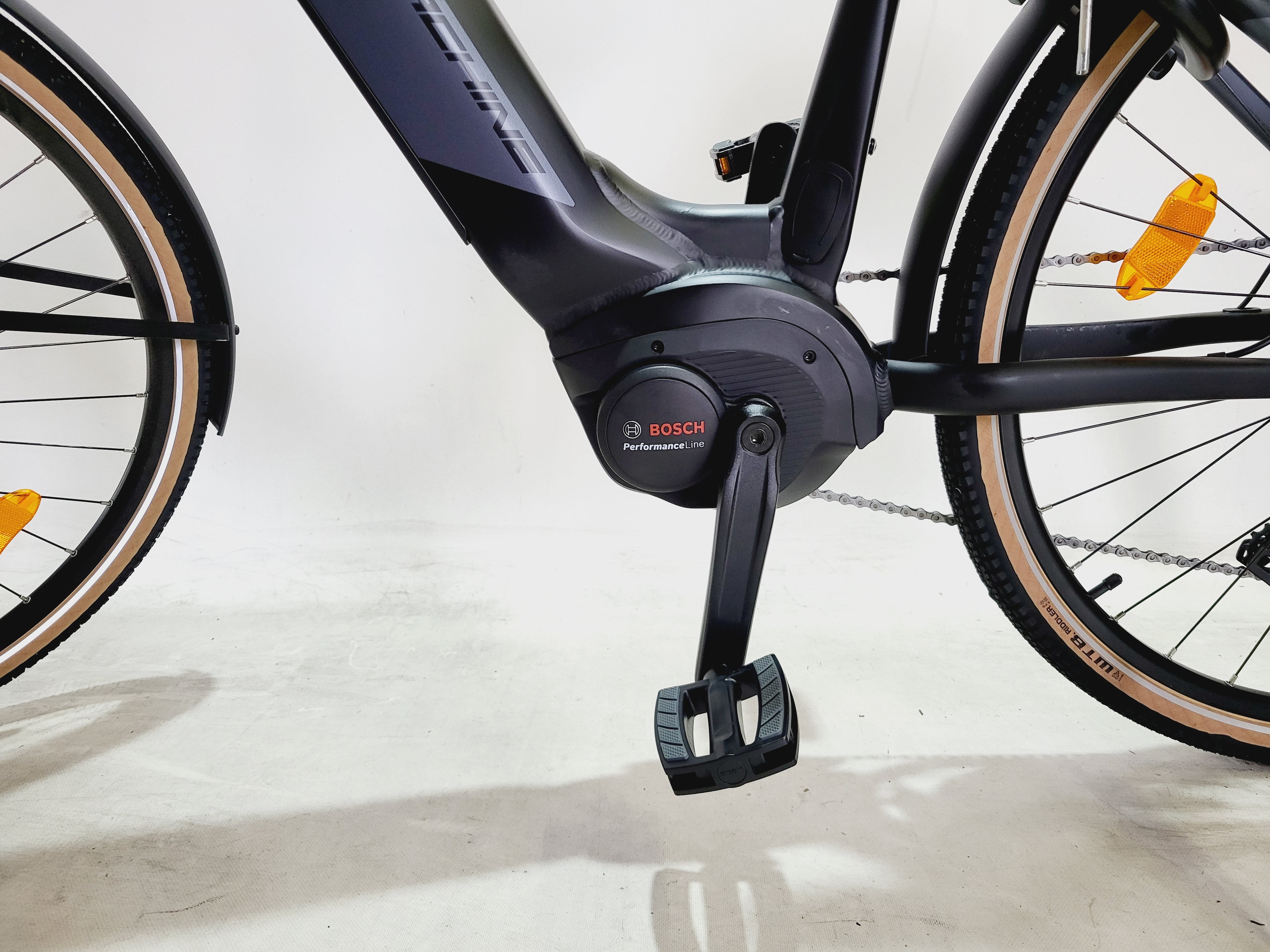 NIEUW! Rock Machine Crossride INT E500 B Touring Bosch Perf Line MM 400Wh!