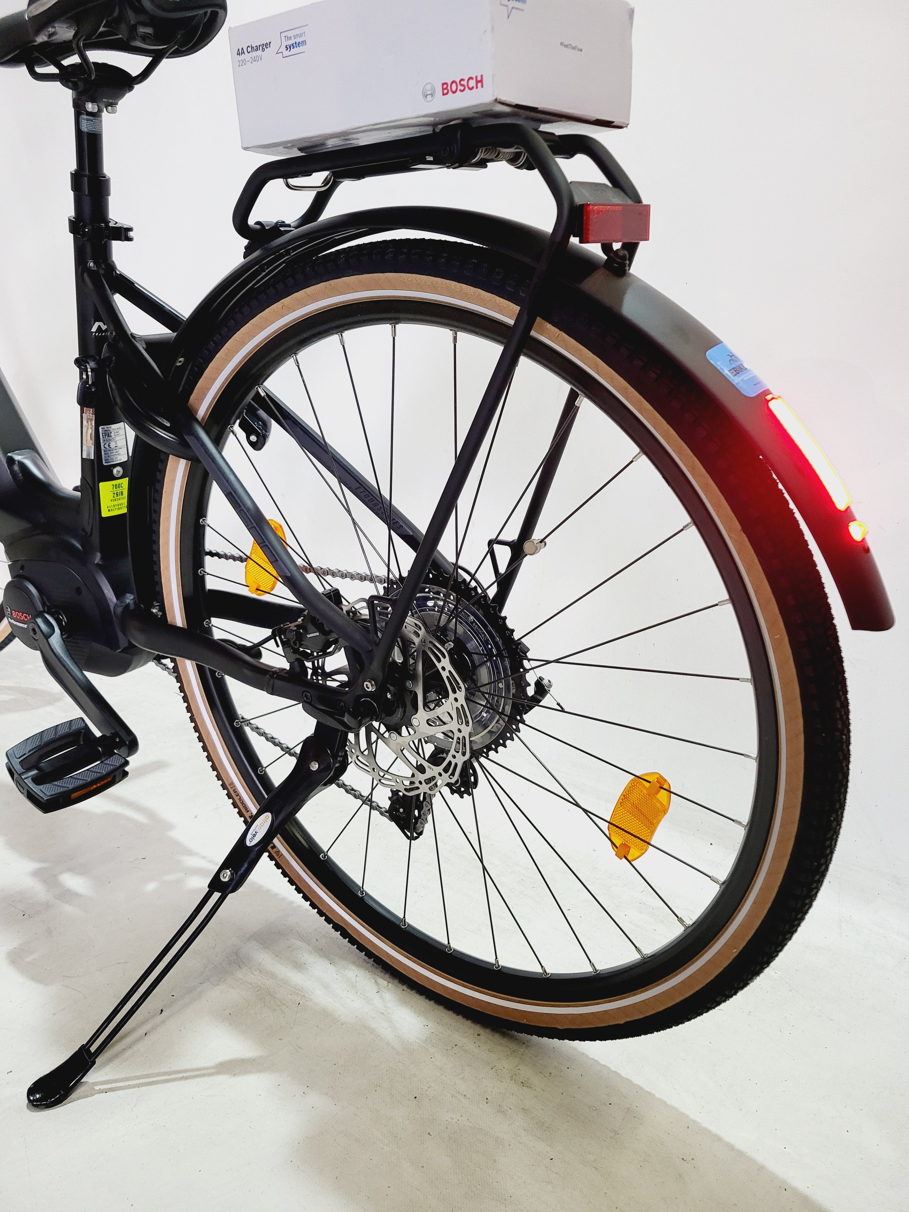 NIEUW! Rock Machine Crossride INT E500 B Touring Bosch Perf Line MM 400Wh!