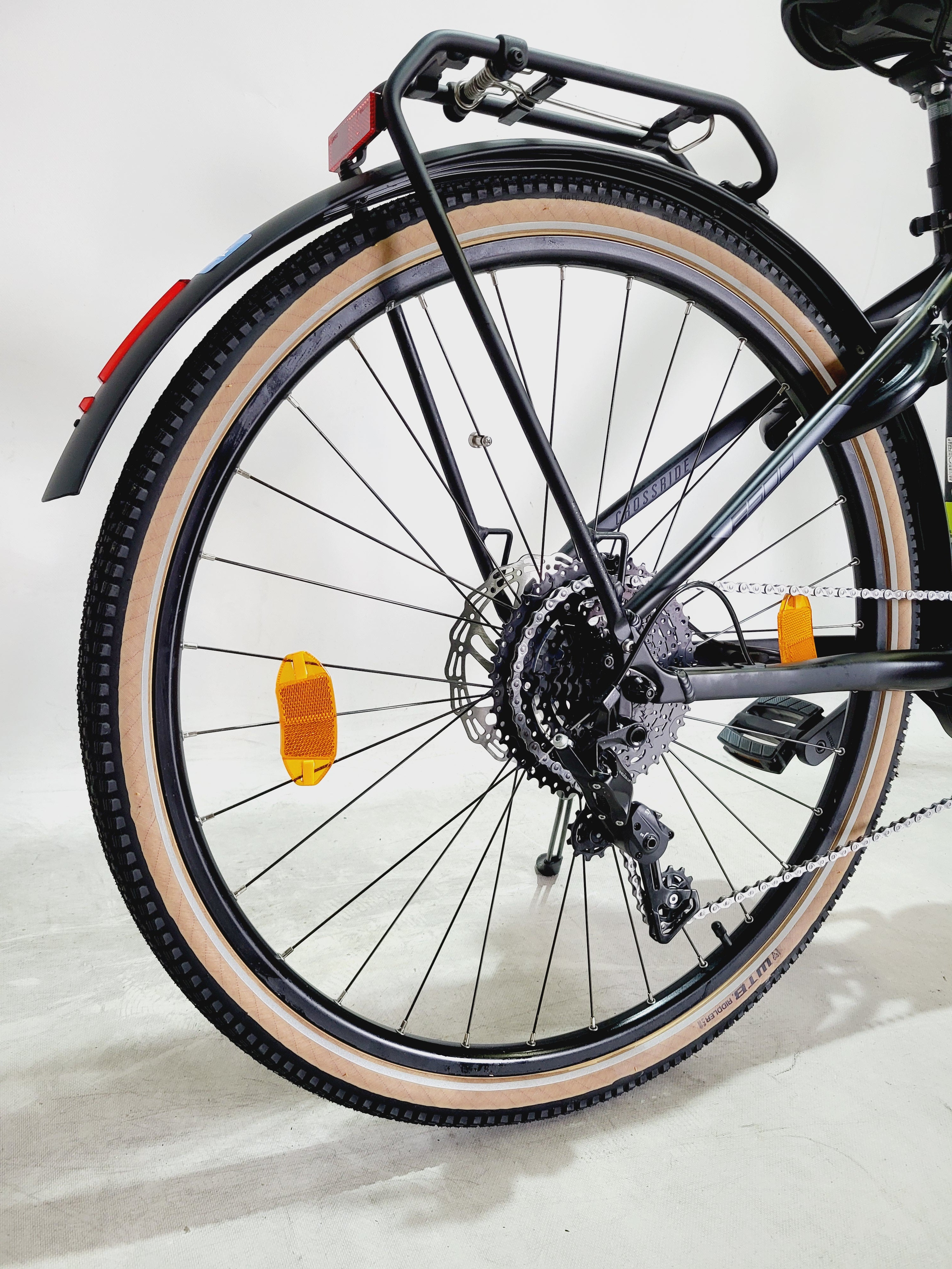 NIEUW! Rock Machine Crossride INT E500 B Touring Bosch Perf Line MM 400Wh!