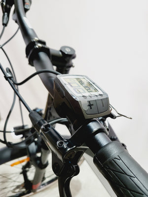 NIEUW! Rock Machine Crossride INT E400 B Touring Bosch Active Line Plus MM