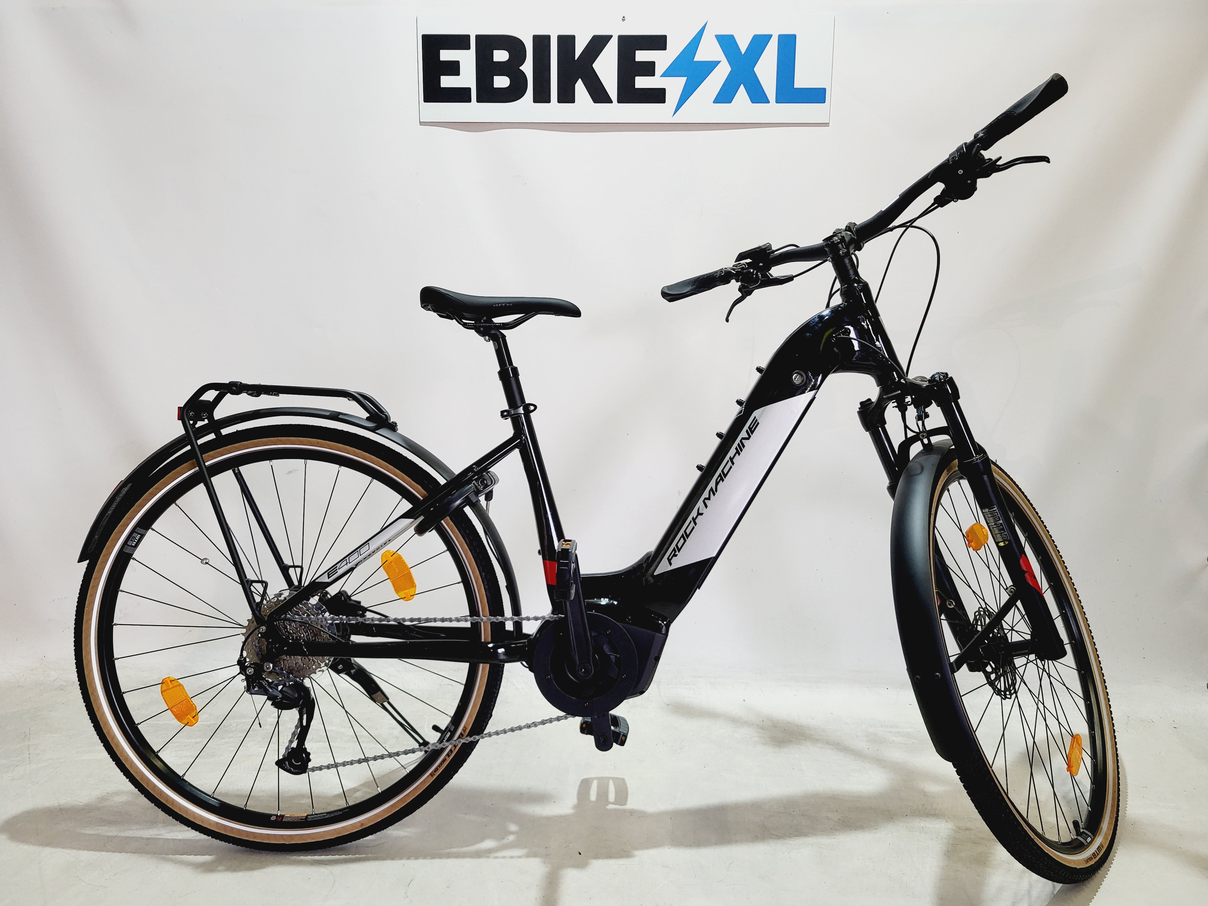 NIEUW! Rock Machine Crossride INT E400 B Touring Bosch Active Line Plus MM