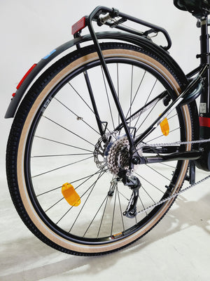 NIEUW! Rock Machine Crossride INT E400 B Touring Bosch Active Line Plus MM