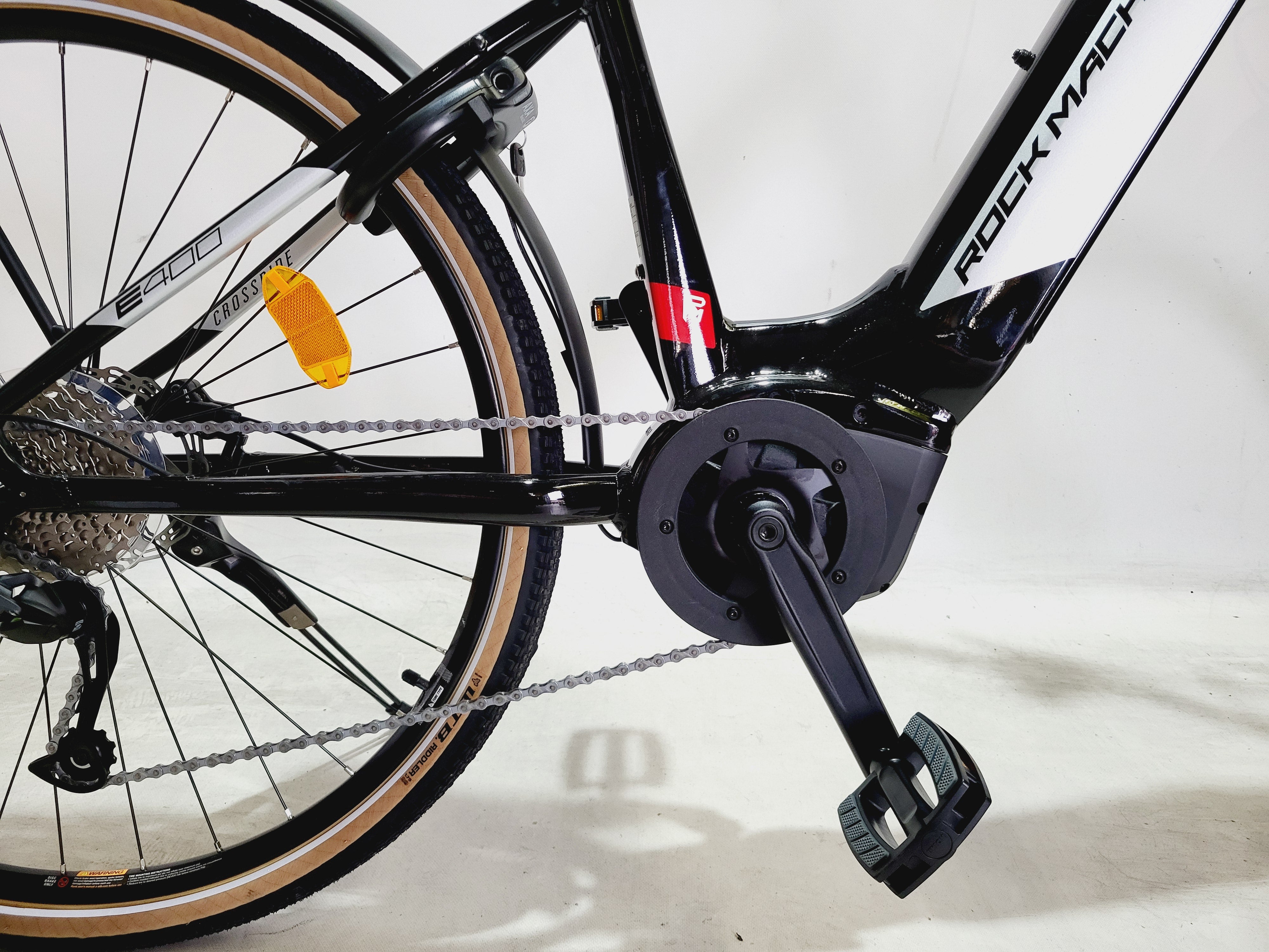 NIEUW! Rock Machine Crossride INT E400 B Touring Bosch Active Line Plus MM