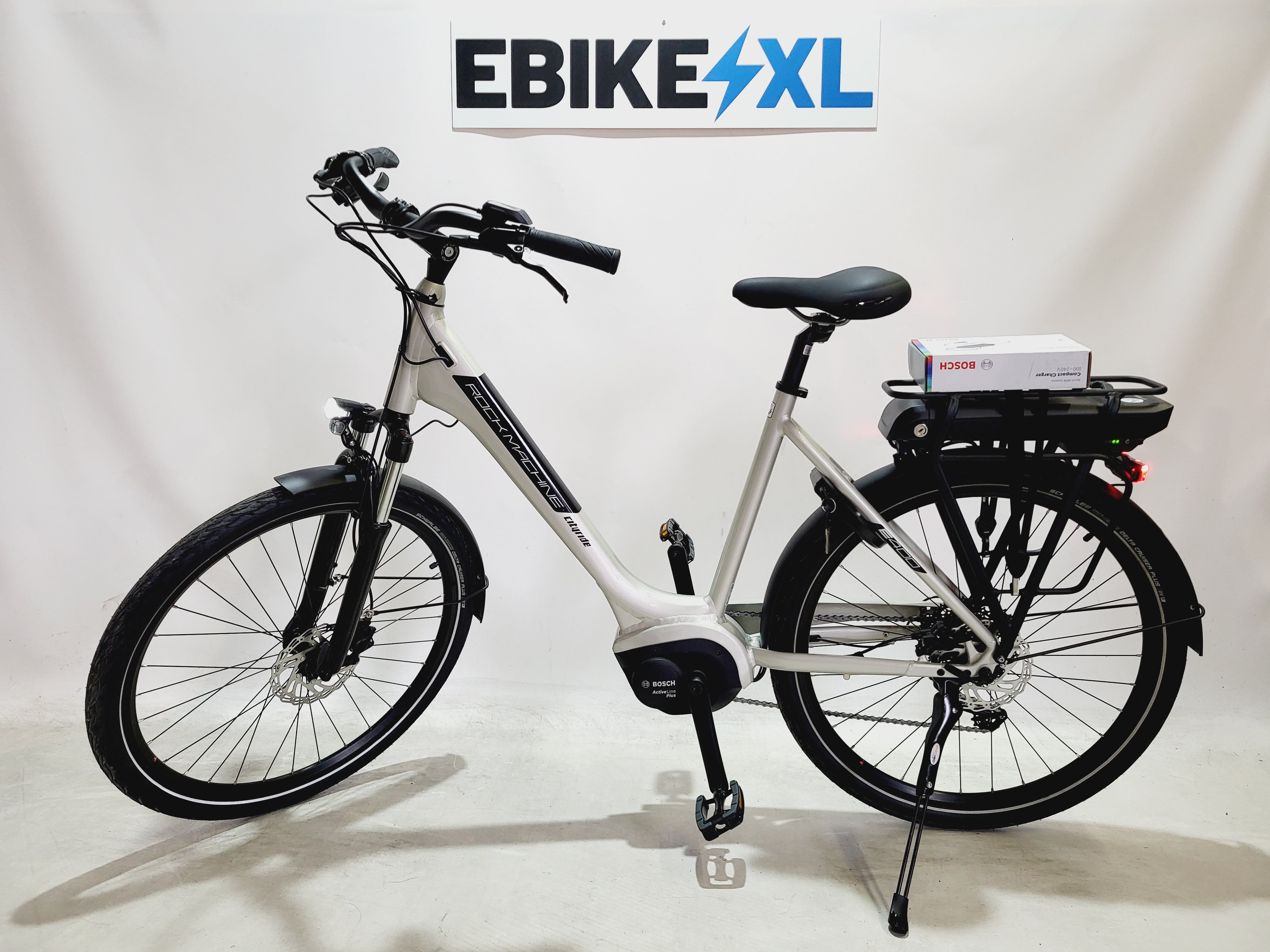 NIEUW Rock Machine Cityride E400 B Bosch Active Line Plus MM 500Wh eBikeXL Trading BV