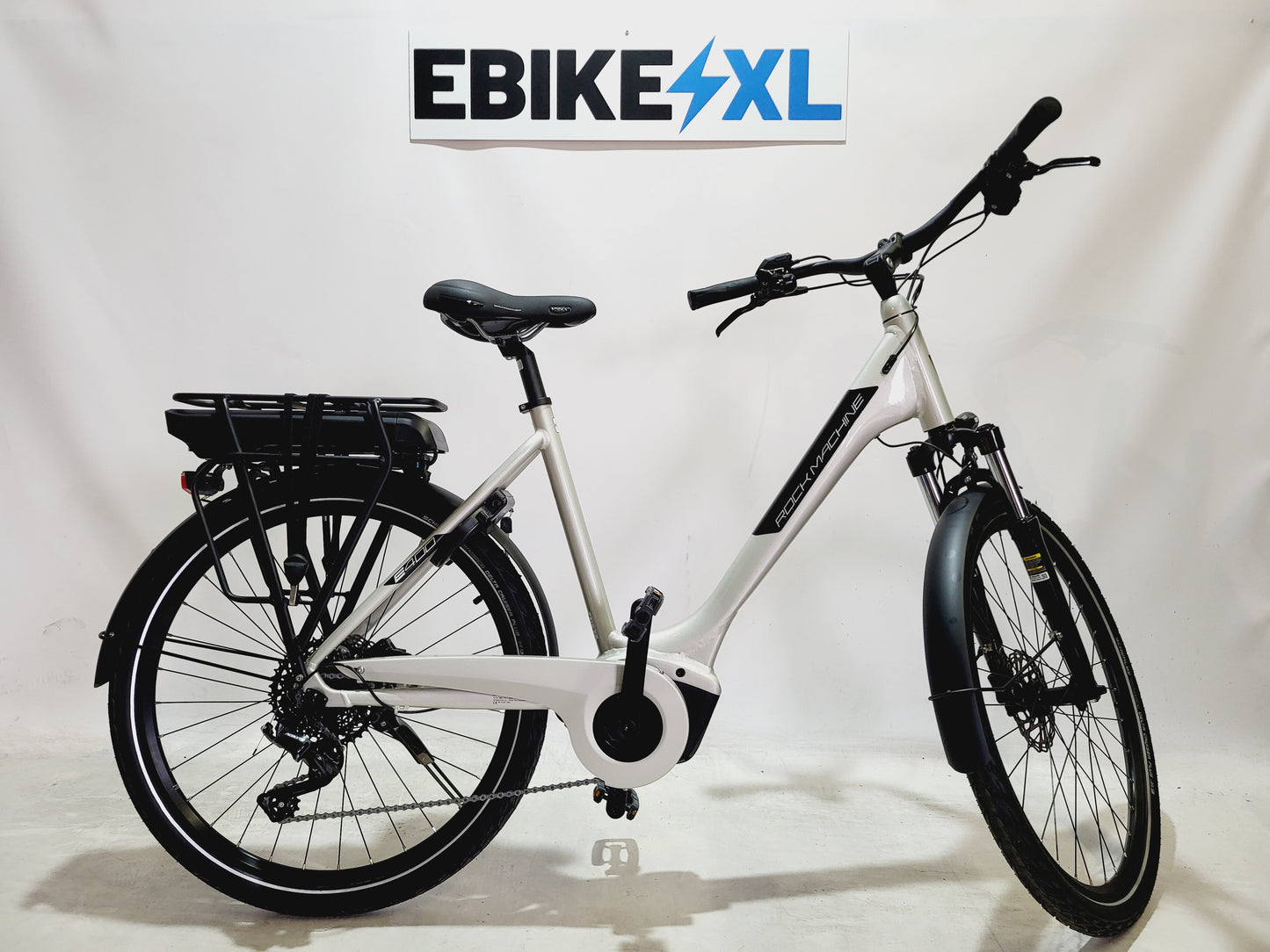 NIEUW! Rock Machine Cityride E400 B Bosch Active Line Plus MM 500Wh!