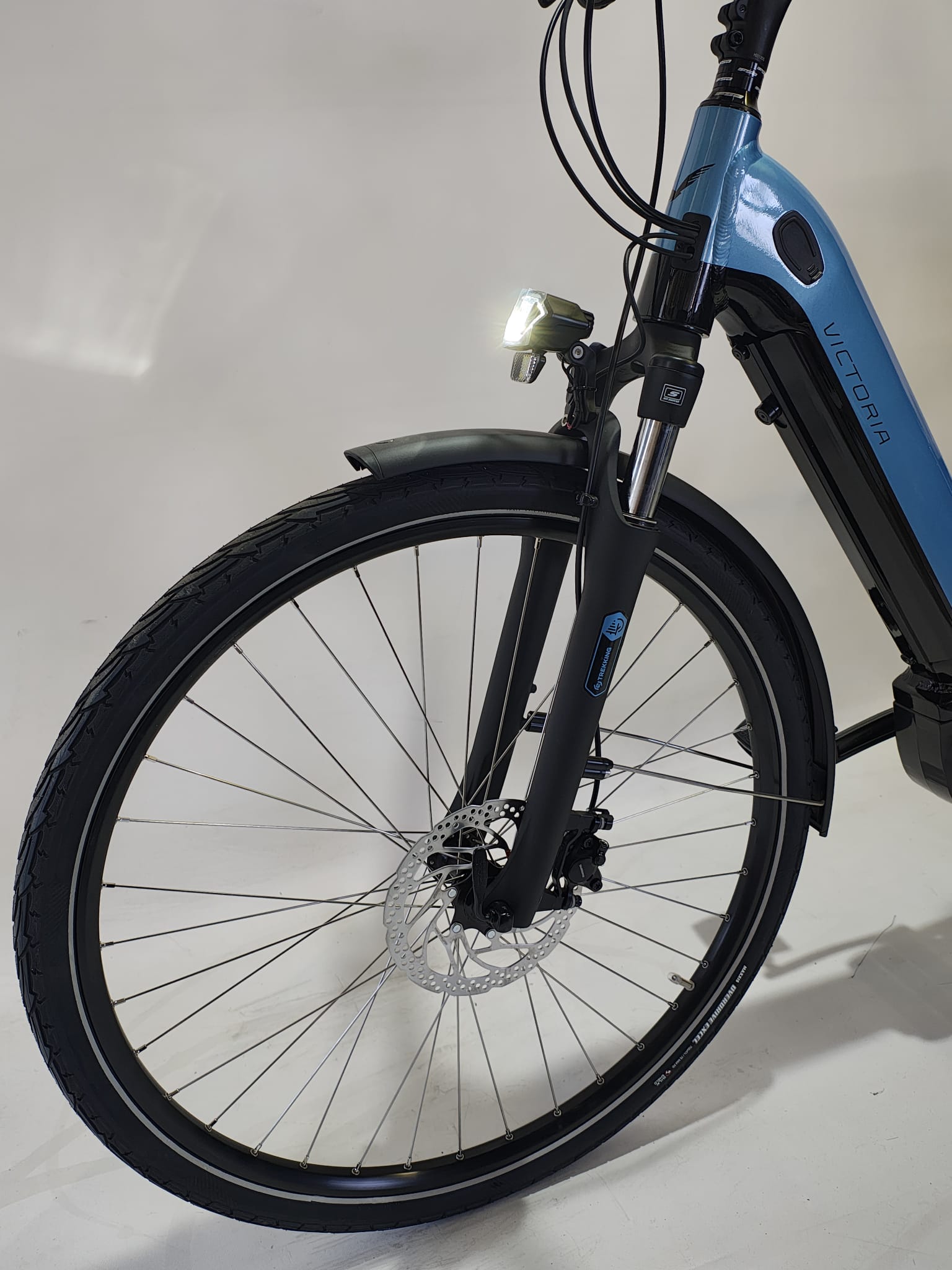 NIEUW! Victoria e-Trekking 11.3 Wave Bosch Active Line Plus Middenmotor