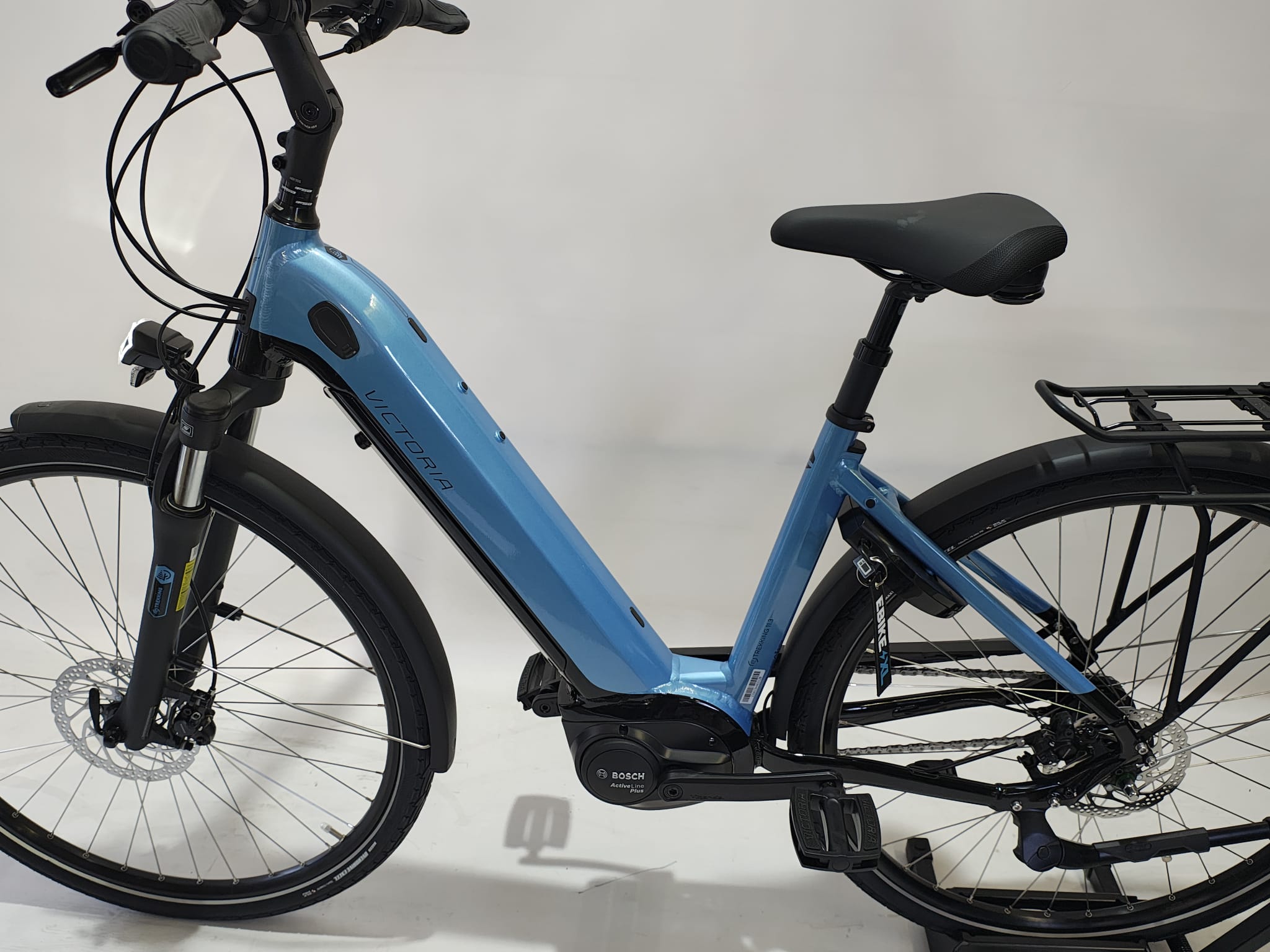 NIEUW! Victoria e-Trekking 11.3 Wave Bosch Active Line Plus Middenmotor