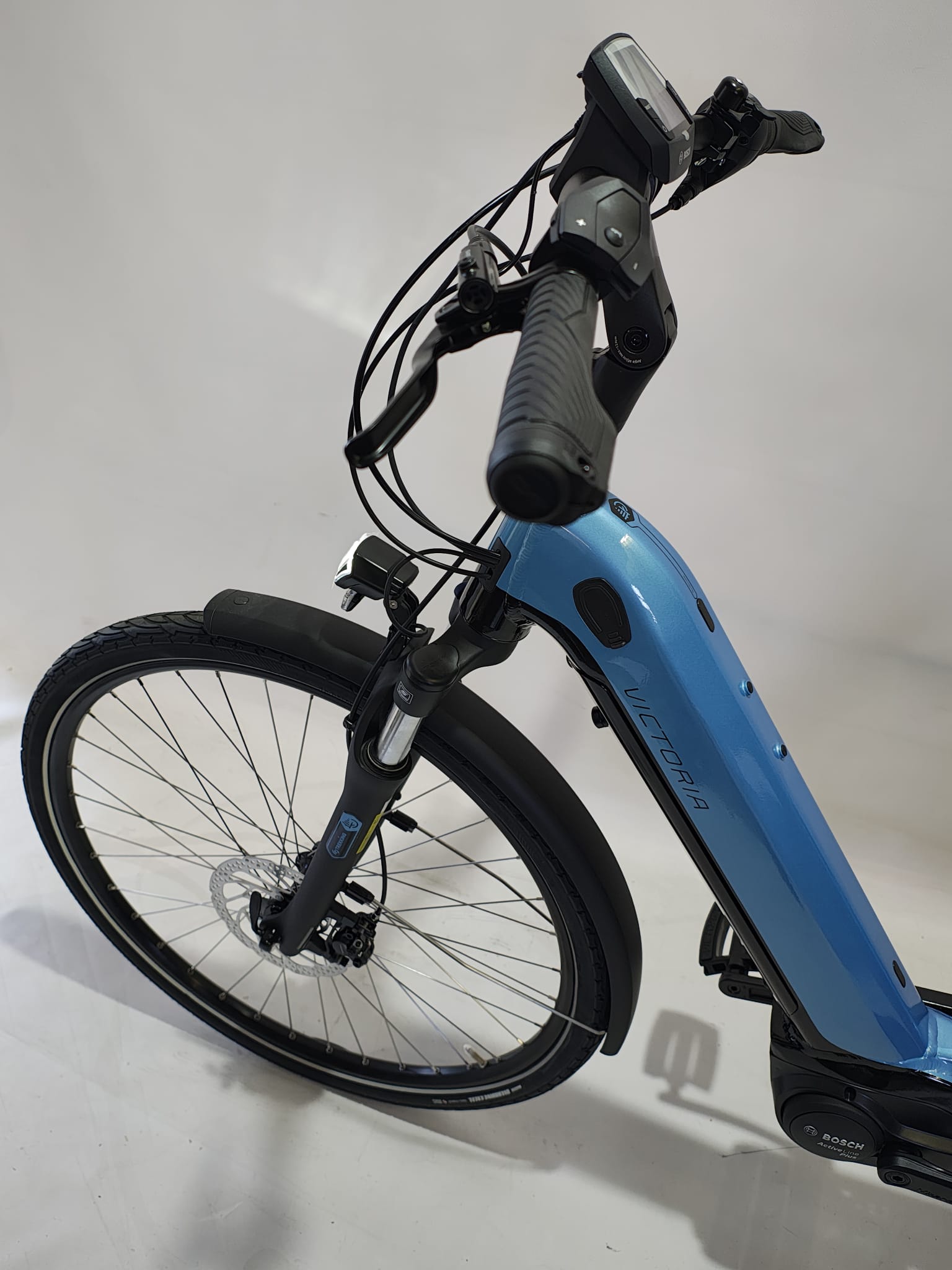 NIEUW! Victoria e-Trekking 11.3 Wave Bosch Active Line Plus Middenmotor