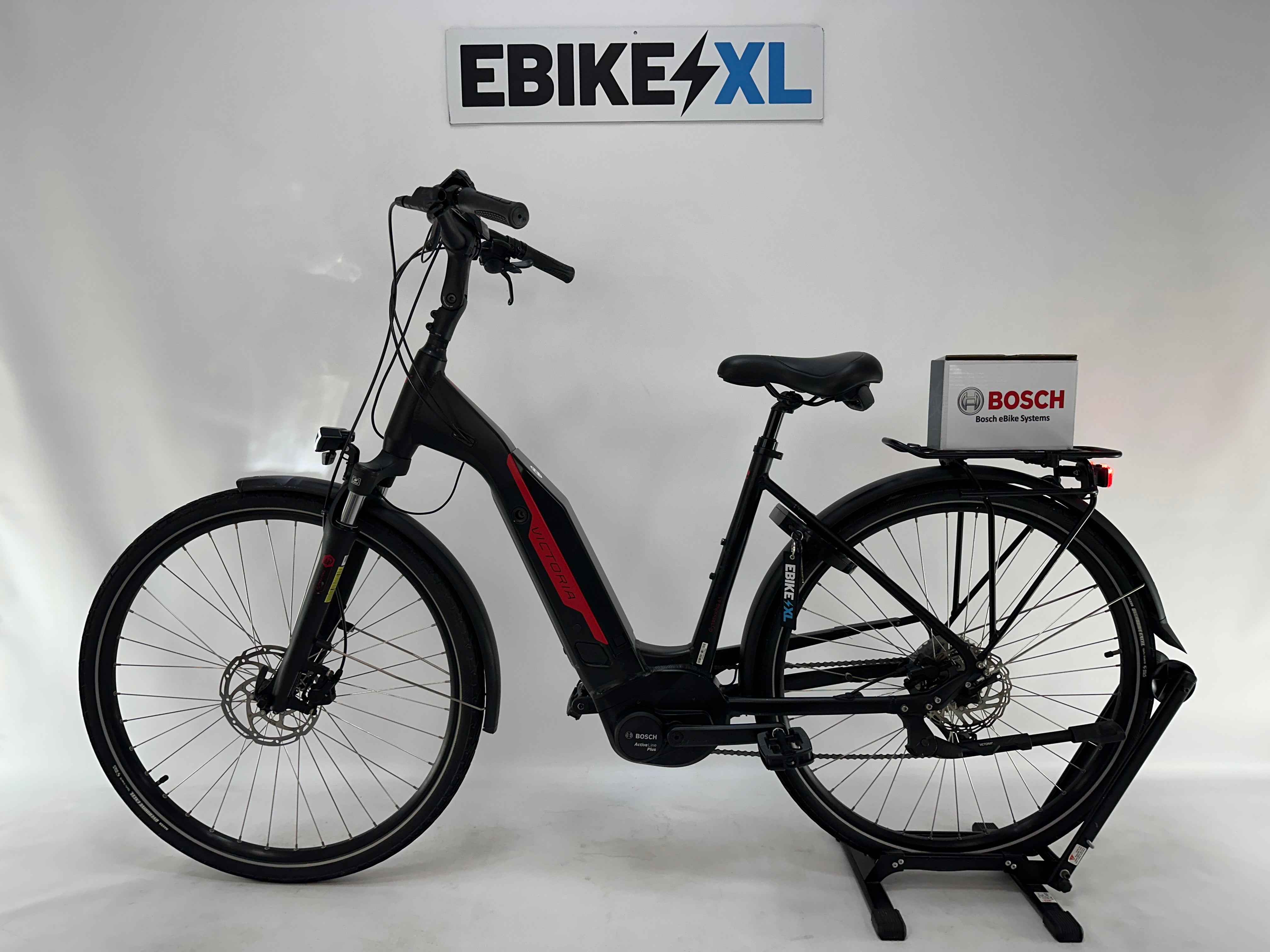 Victoria e-Trekking 6.5 Wave Bosch Active Line Plus Middenmotor 500Wh