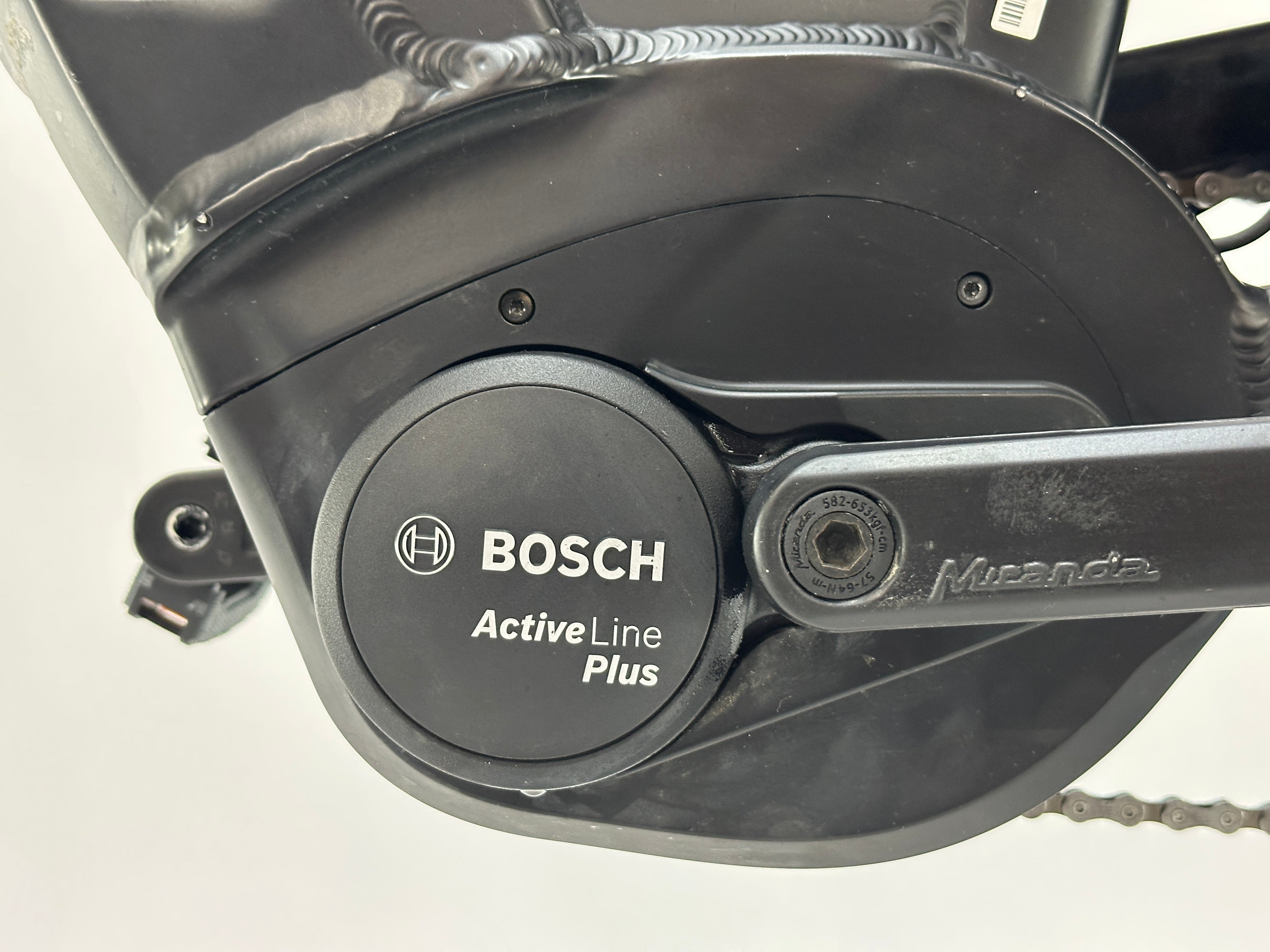 Victoria e-Trekking 6.5 Wave Bosch Active Line Plus Middenmotor 500Wh