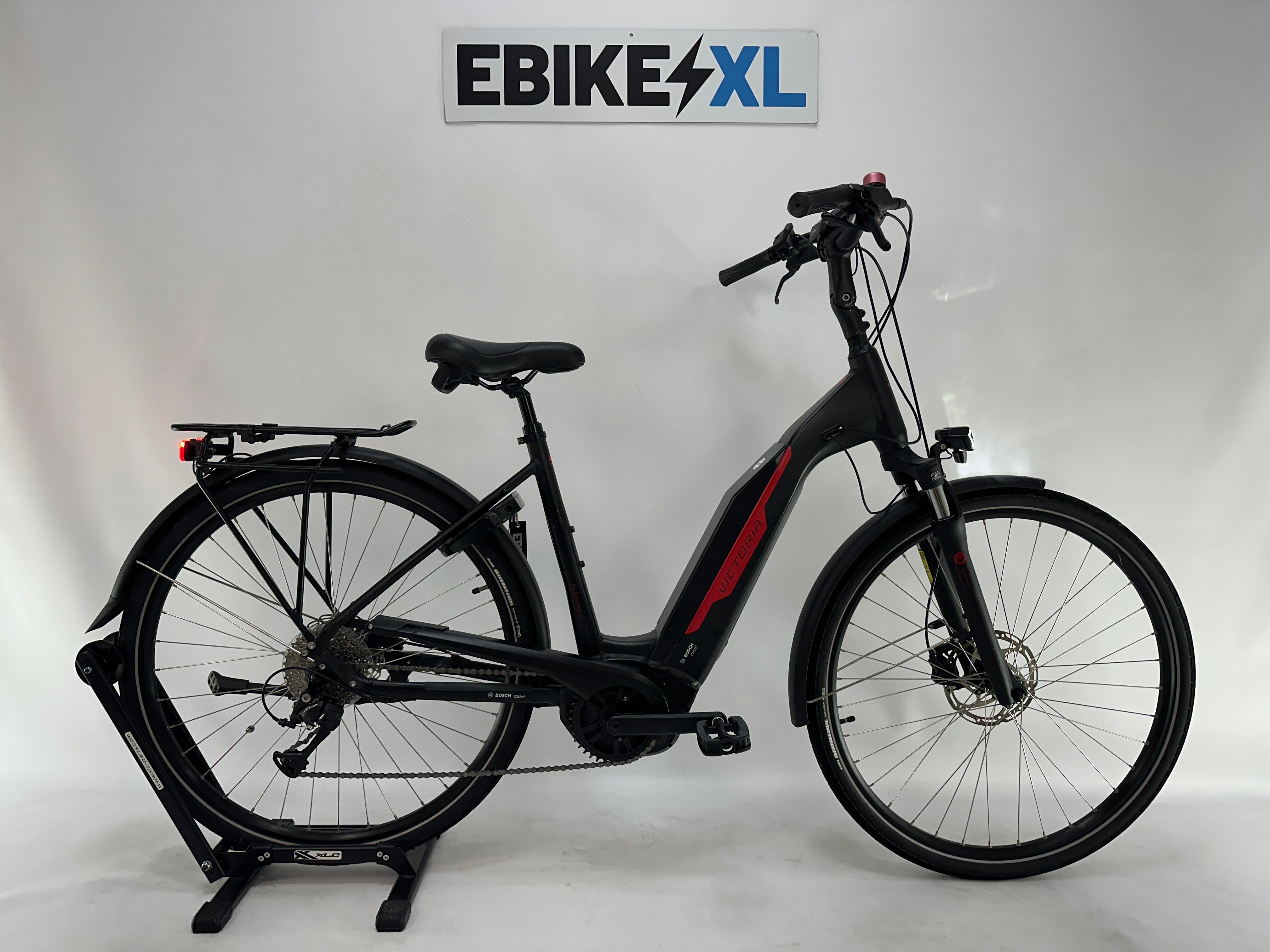 Victoria e-Trekking 6.5 Wave Bosch Active Line Plus Middenmotor 500Wh