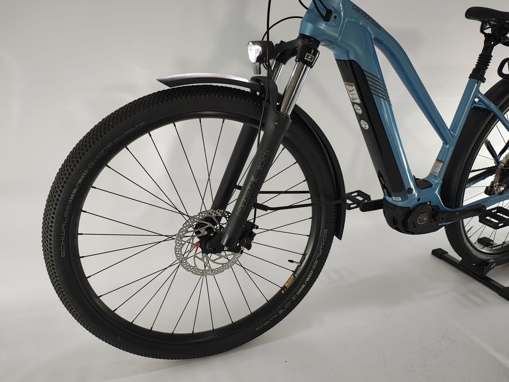 DEMO Cannondale Tesoro Neo X2 Bosch Perf line CX Middenmotor 500Wh!