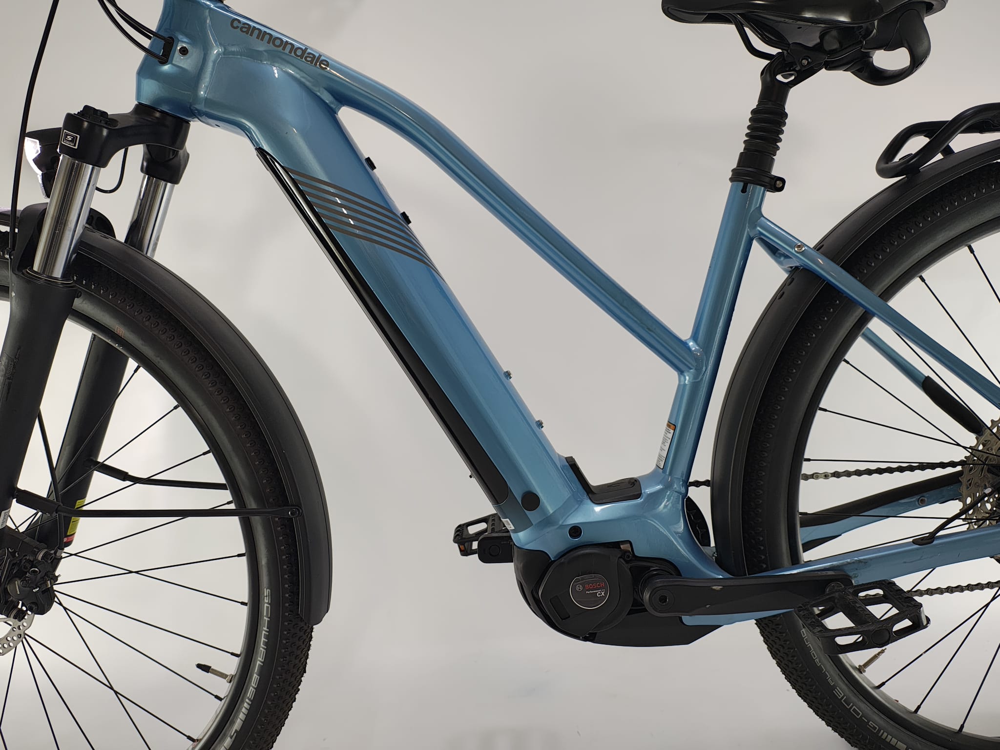 DEMO Cannondale Tesoro Neo X2 Bosch Perf line CX Middenmotor 500Wh!