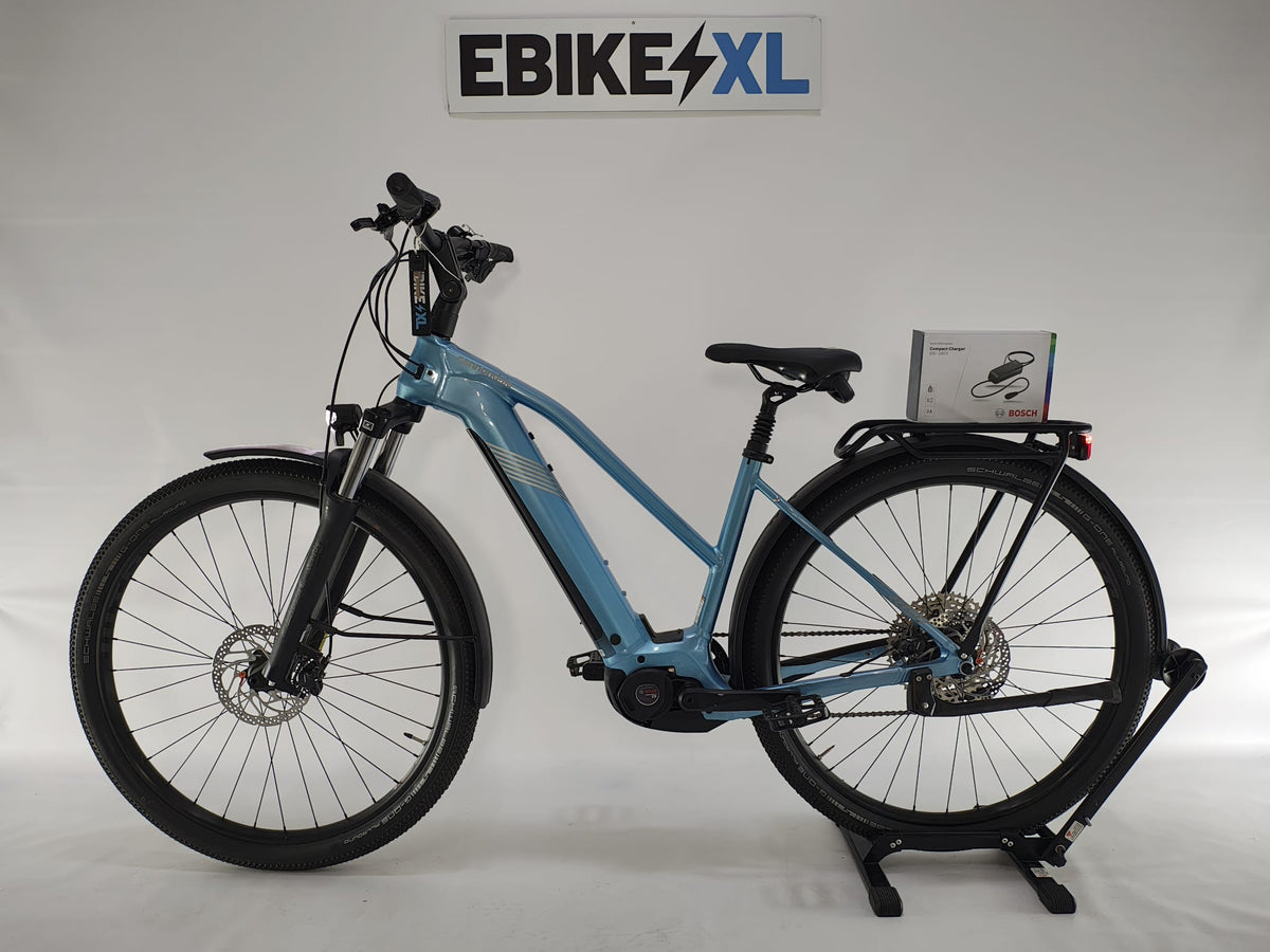 Cannondale Tesoro Neo X2 Bosch Perf line CX Middenmotor 500Wh, elektrische fiets, zijaanzicht
