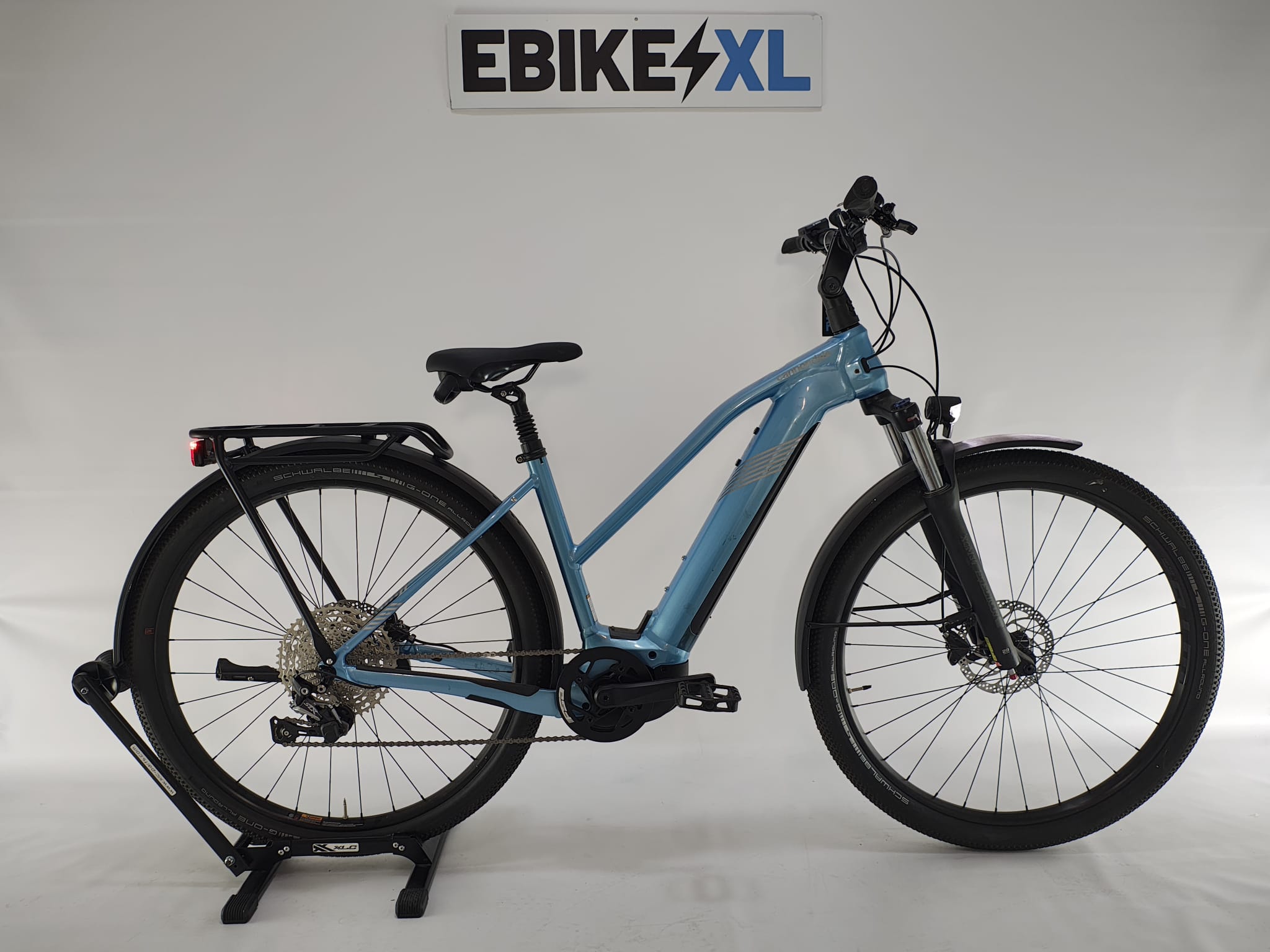 DEMO Cannondale Tesoro Neo X2 Bosch Perf line CX Middenmotor 500Wh!