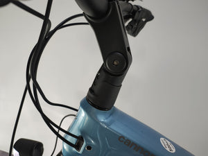 DEMO Cannondale Tesoro Neo X2 Bosch Perf line CX Middenmotor 500Wh!