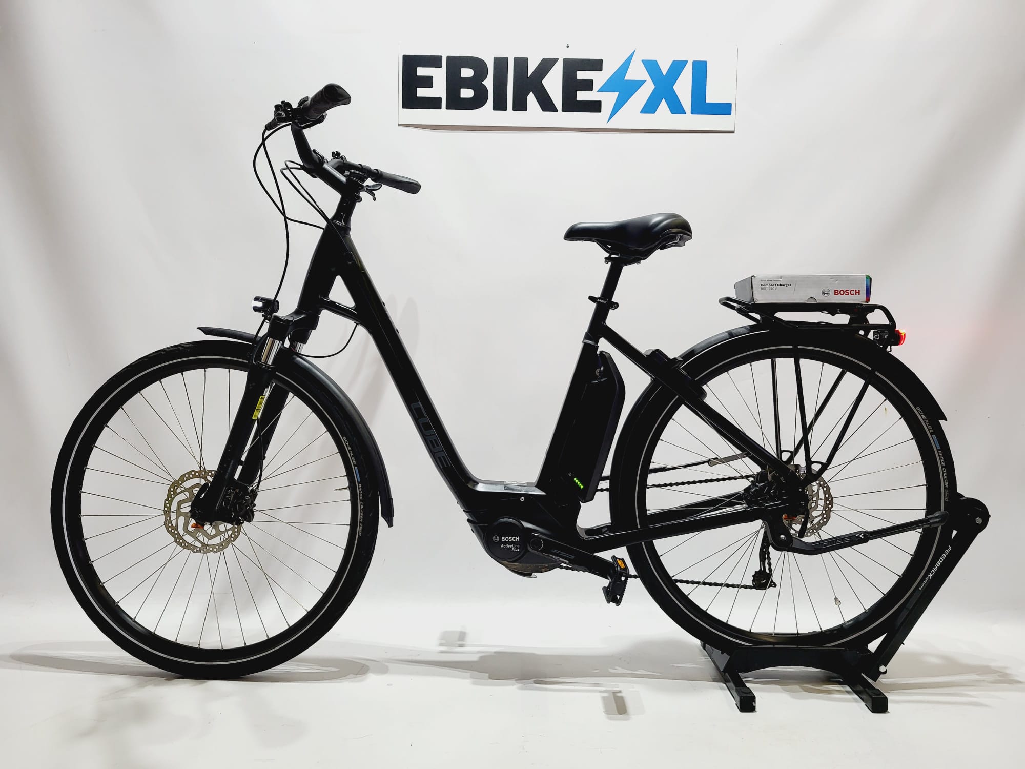 3000Km Cube Town Bosch Active Line Plus Middenmotor 500Wh eBikeXL Trading BV