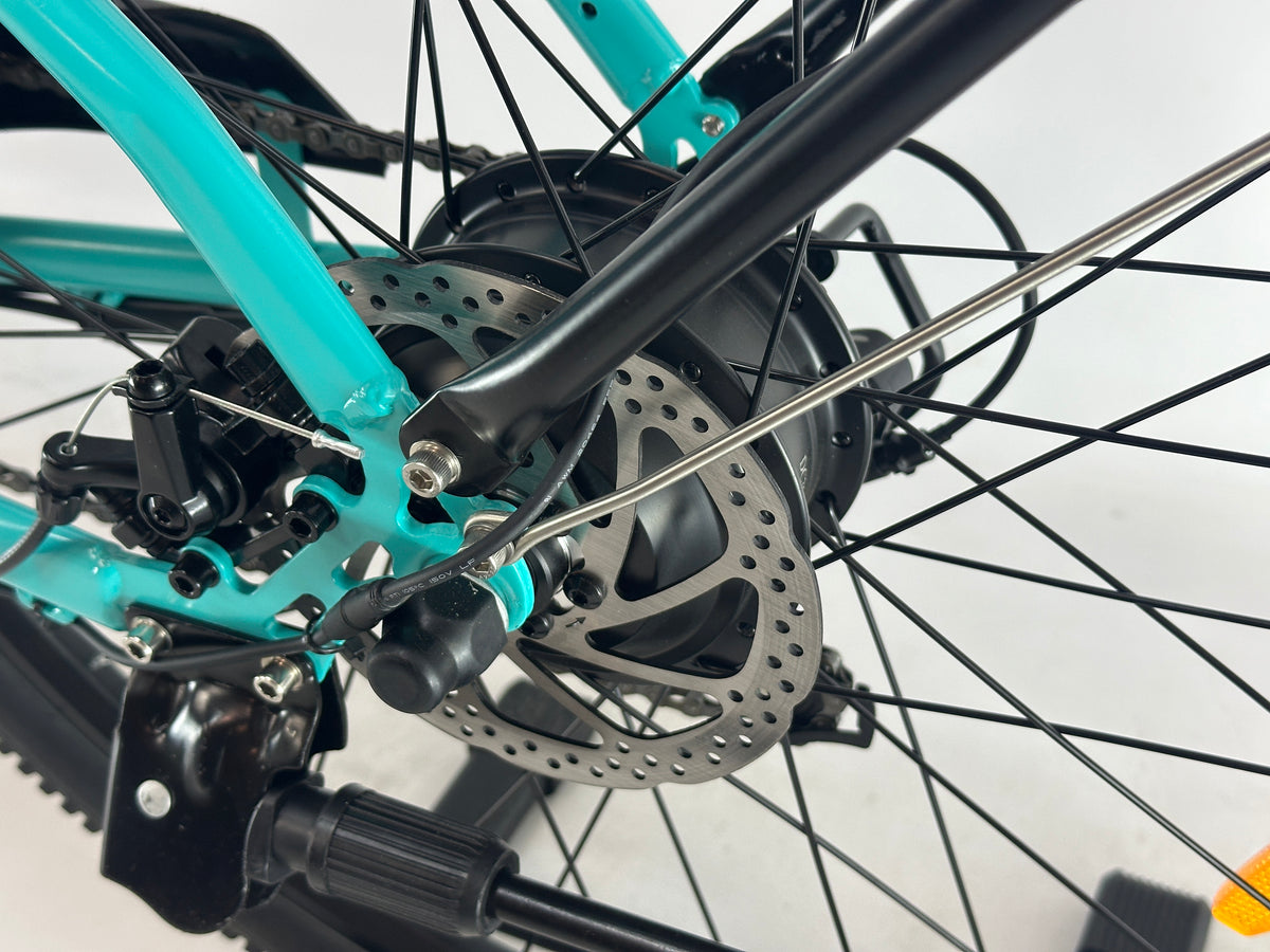 Monaco BC-15 Turquoise