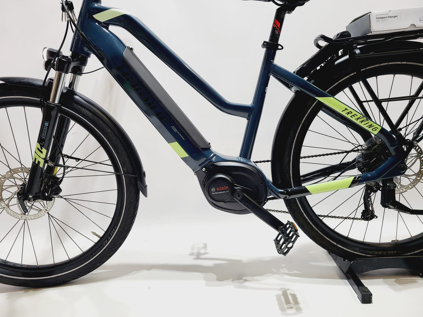 DEMO Haibike Trekking 5 Bosch Perf Line Middenmotor 500Wh!