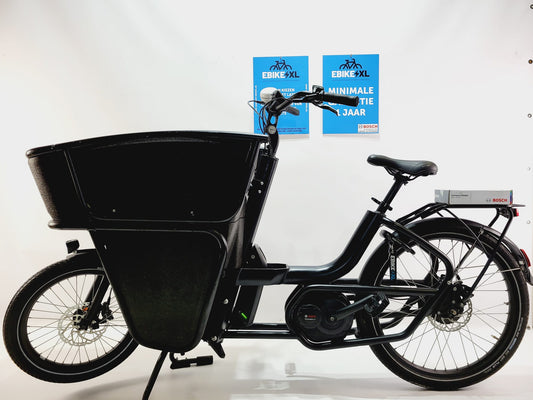 Urban Arrow Shorty VARIO bakfiets Bosch Perf Line Middenmotor