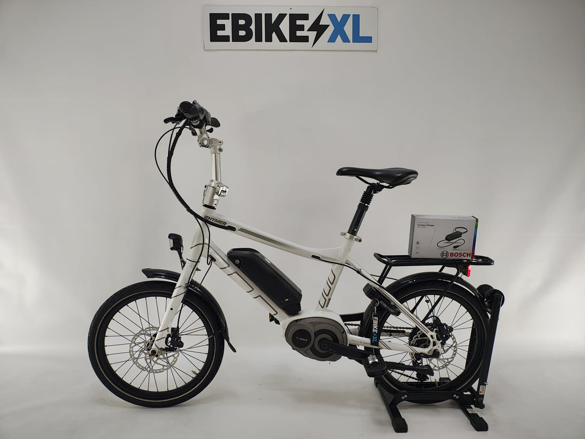 Phanter Hymer Bosch Active Line Middenmotor 20 inch, elektrische fiets, zijaanzicht