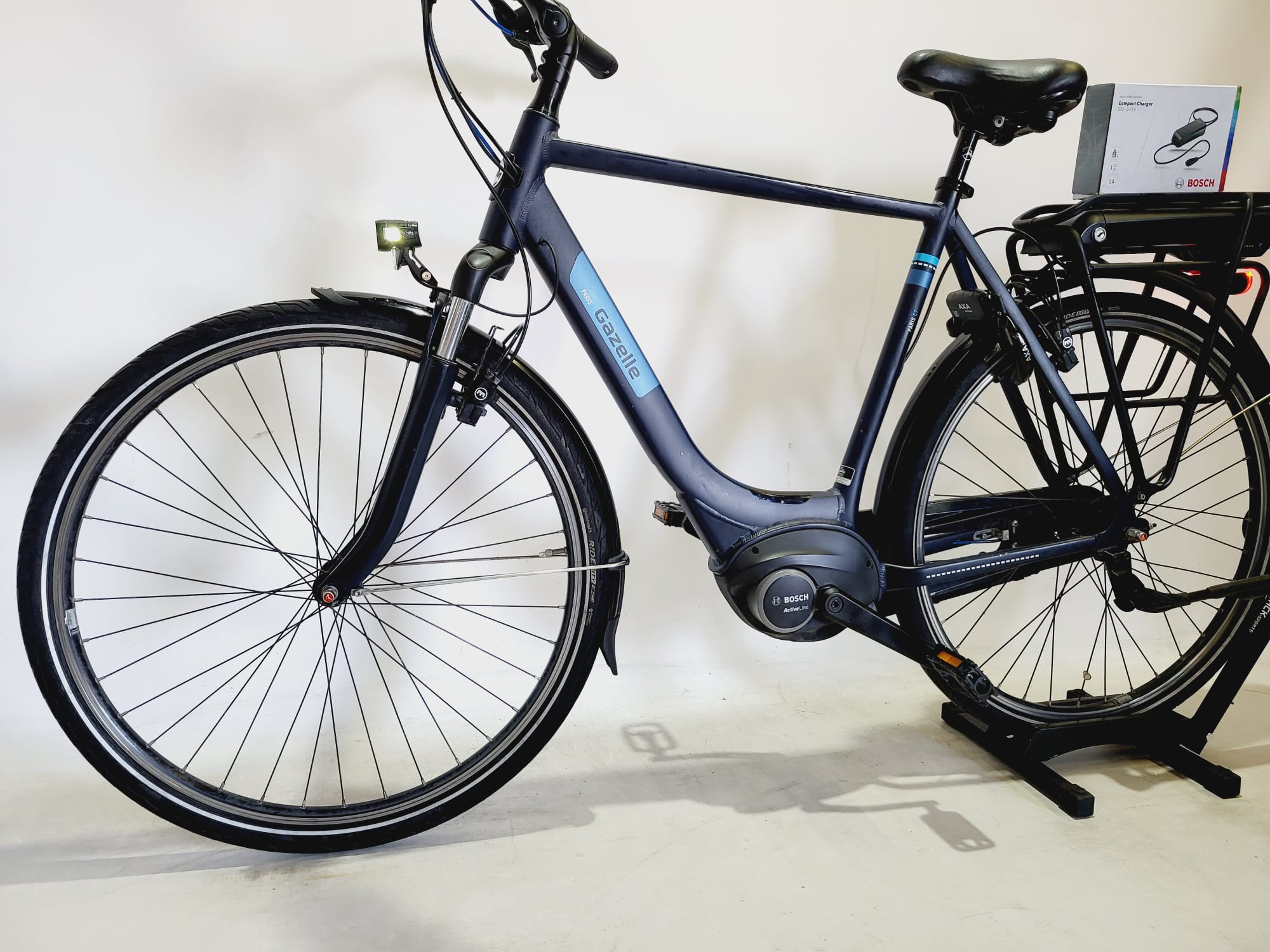 Gazelle Paris C7 Bosch Active Line Middenmotor