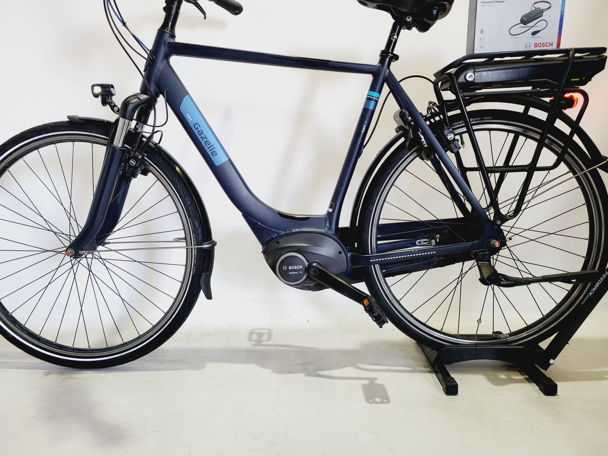 Gazelle Paris C7 Bosch Active Line Middenmotor