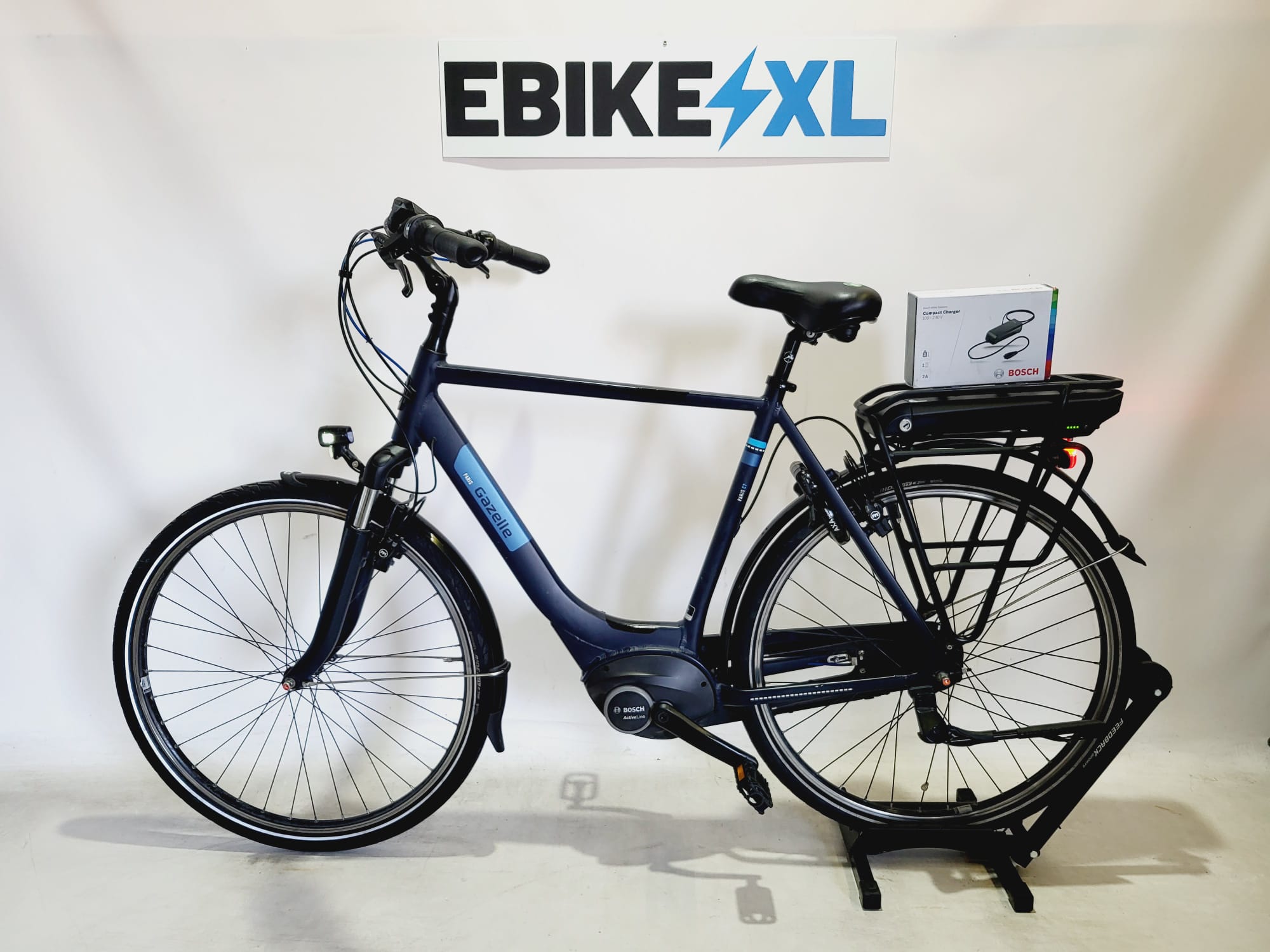 Gazelle Paris C7 Bosch Active Line Middenmotor