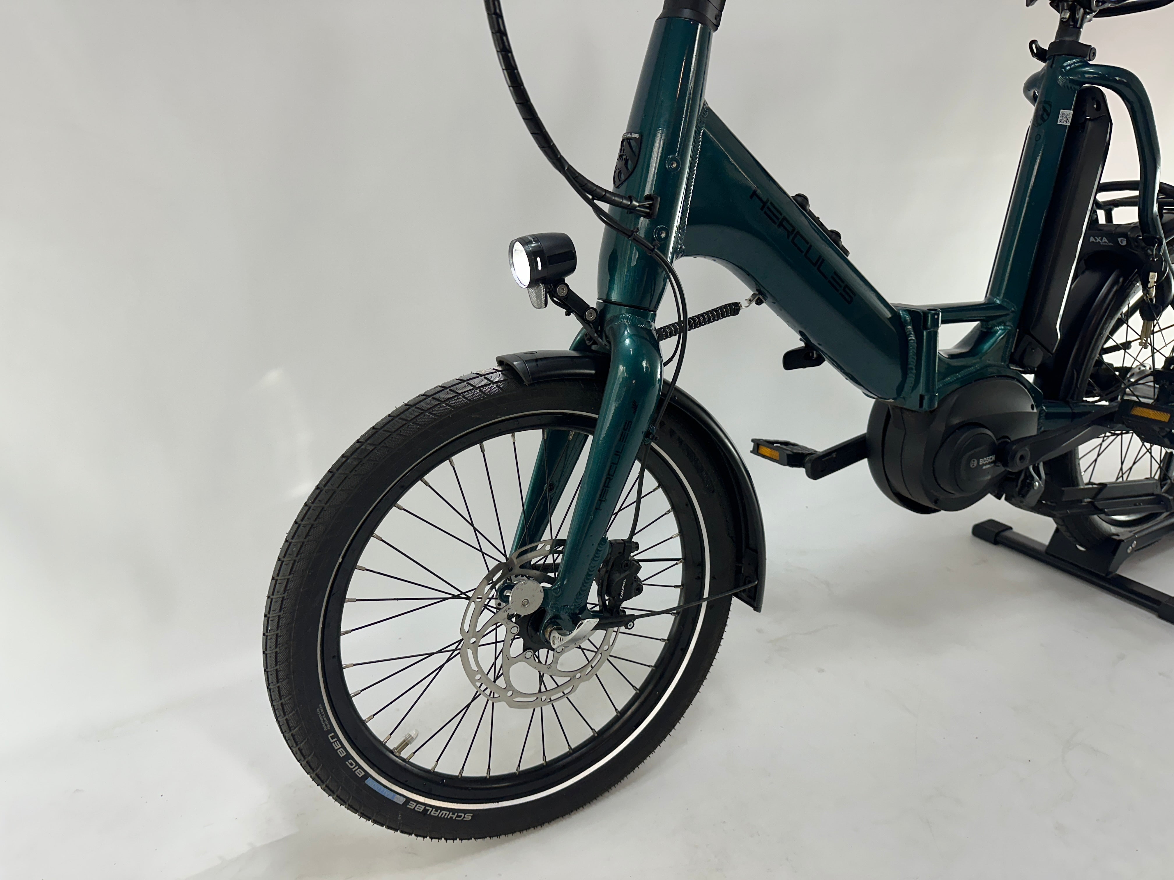 Hercules Rob Fold F7 Bosch Active Line Middenmotor 20