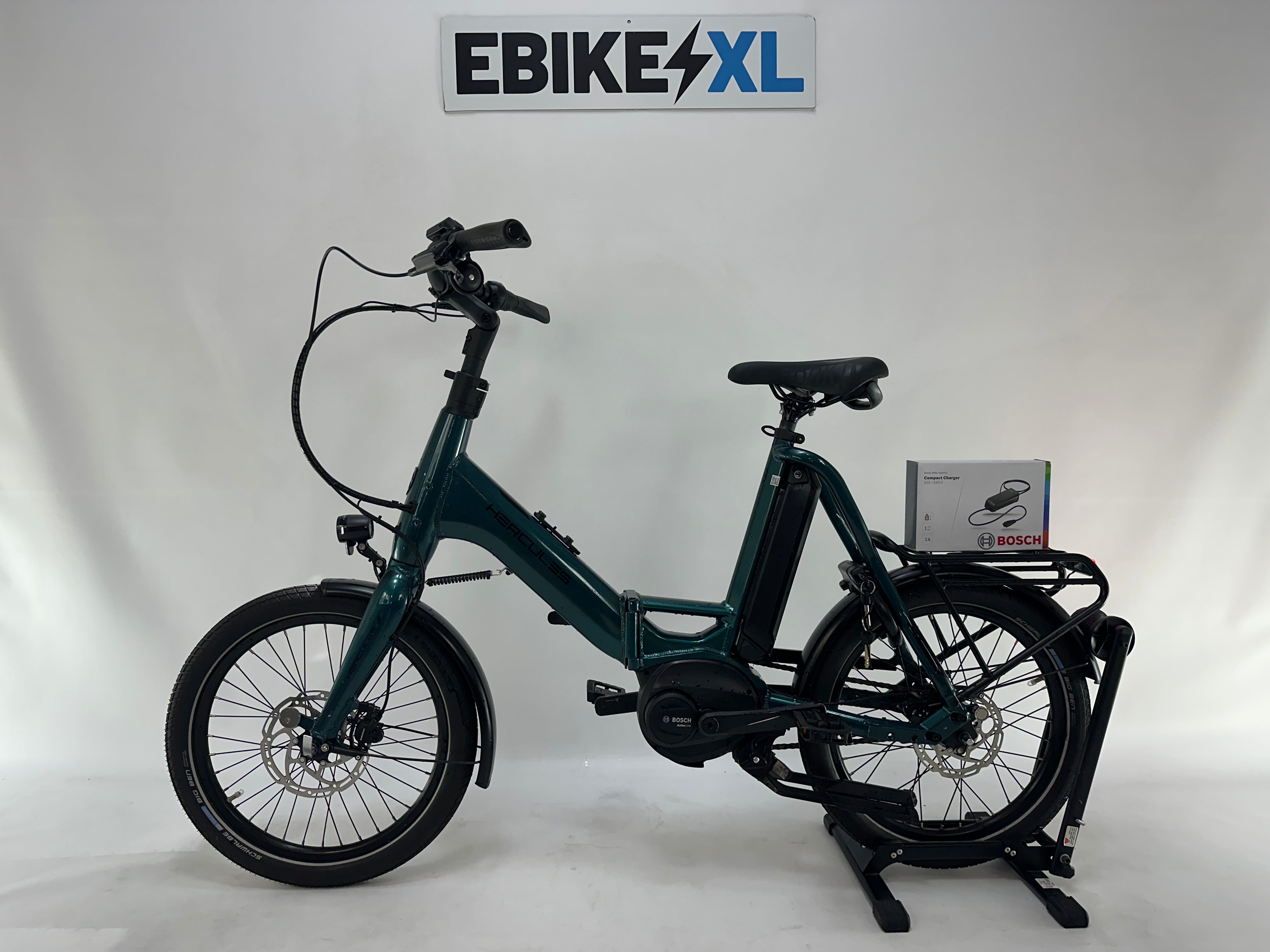 Hercules Rob Fold F7 Bosch Active Line Middenmotor 20