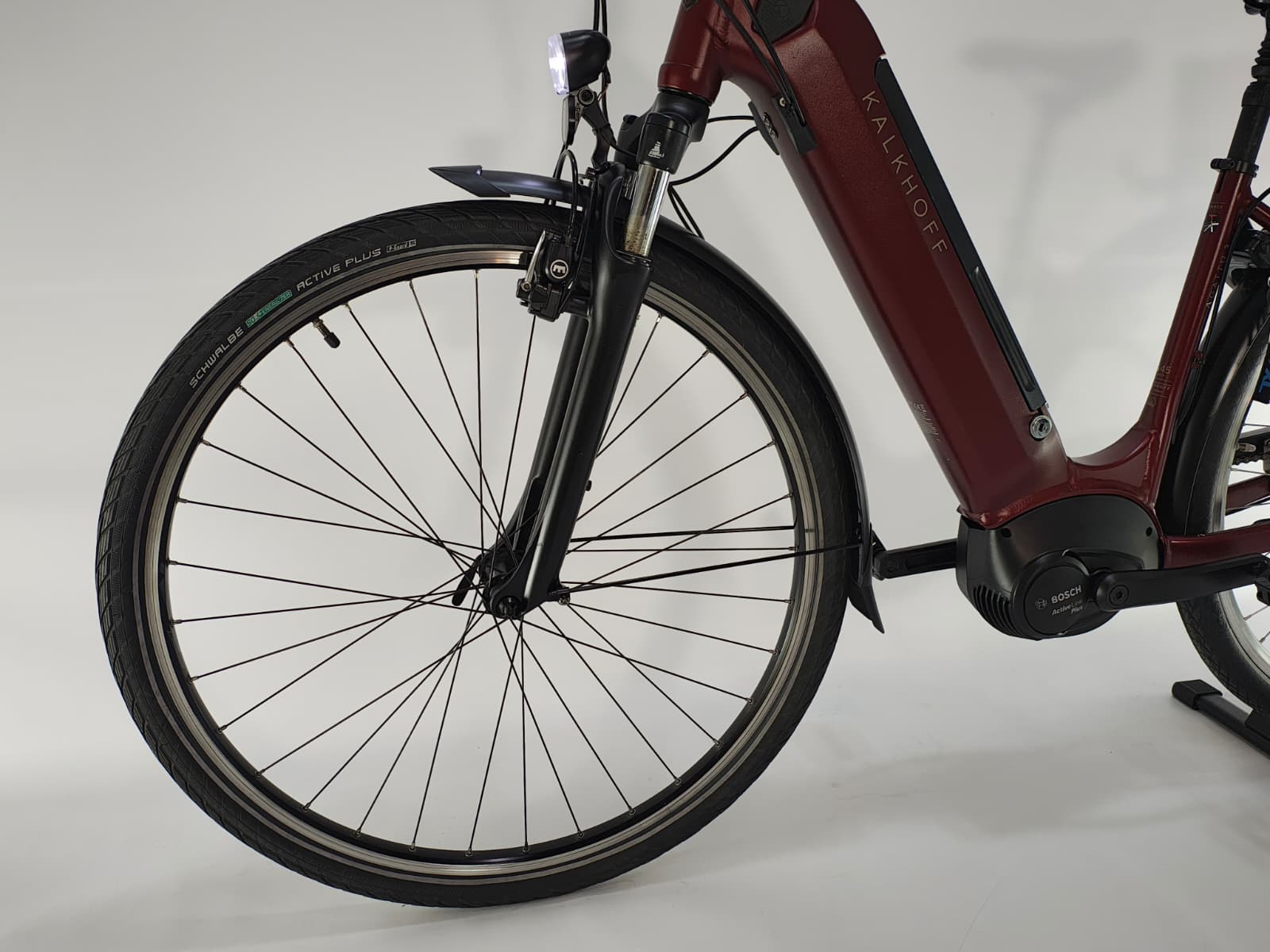 Kalkhoff Agattu 3 Bosch Active Line Plus Middenmotor 500Wh!