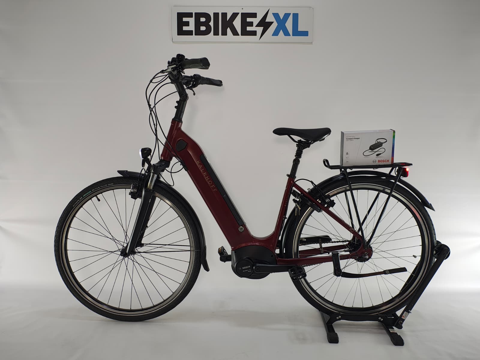 Kalkhoff Agattu 3 Bosch Active Line Plus Middenmotor 500Wh!