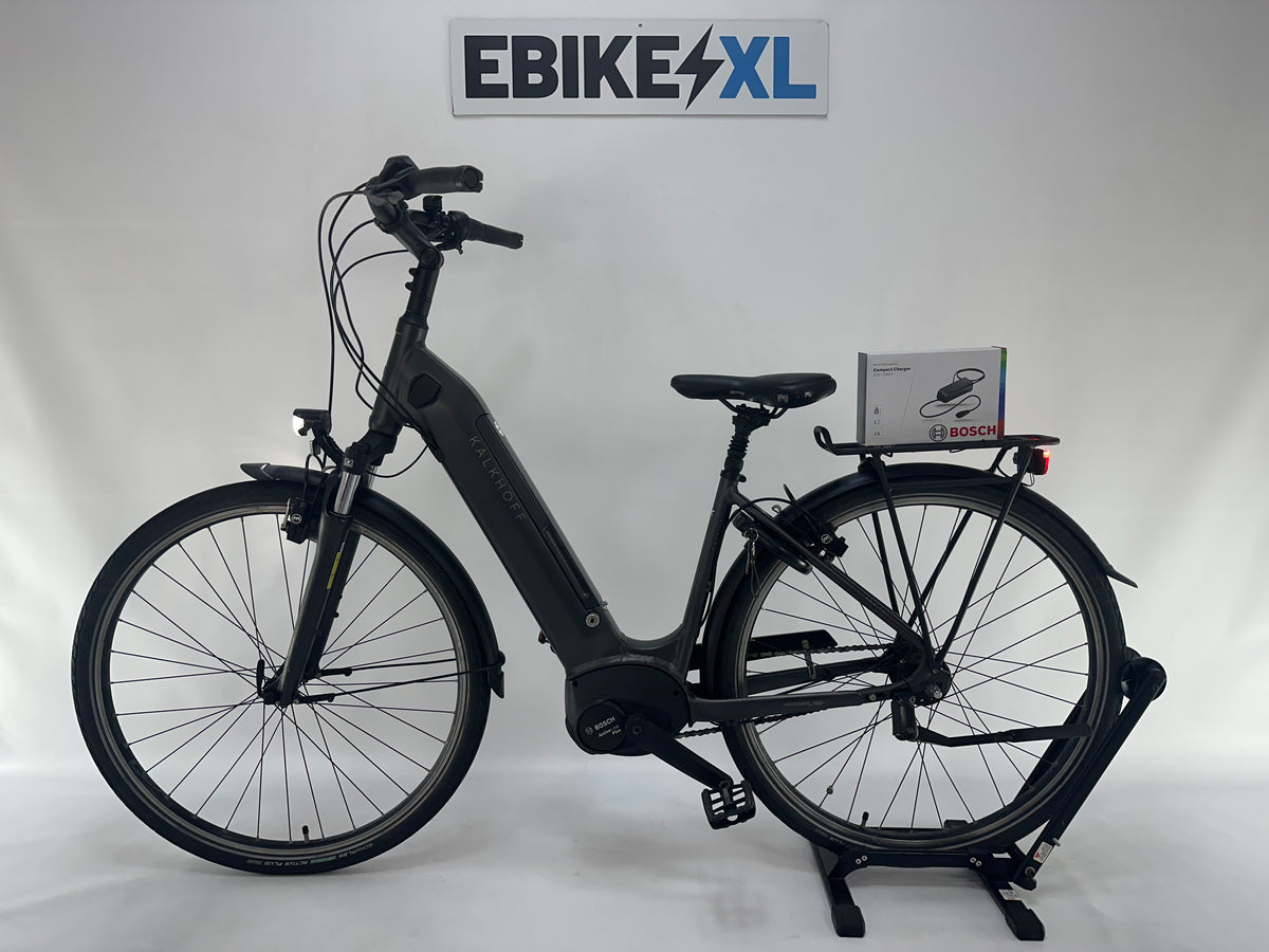 Kalkhoff Agattu 3.B Bosch Active Line Plus Middenmotor, elektrische fiets, zijaanzicht