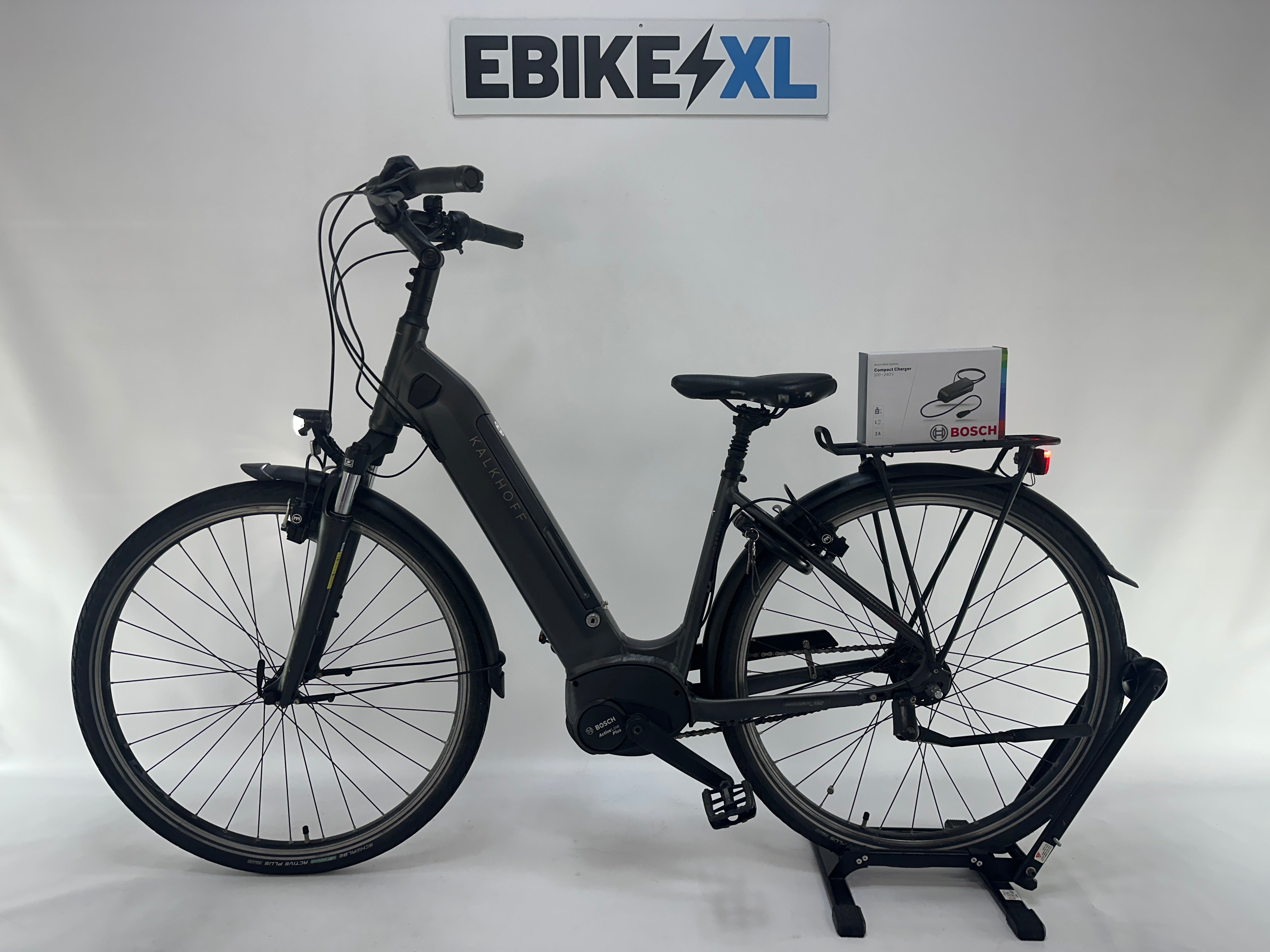 Kalkhoff Agattu 3.B Bosch Active Line Plus Middenmotor