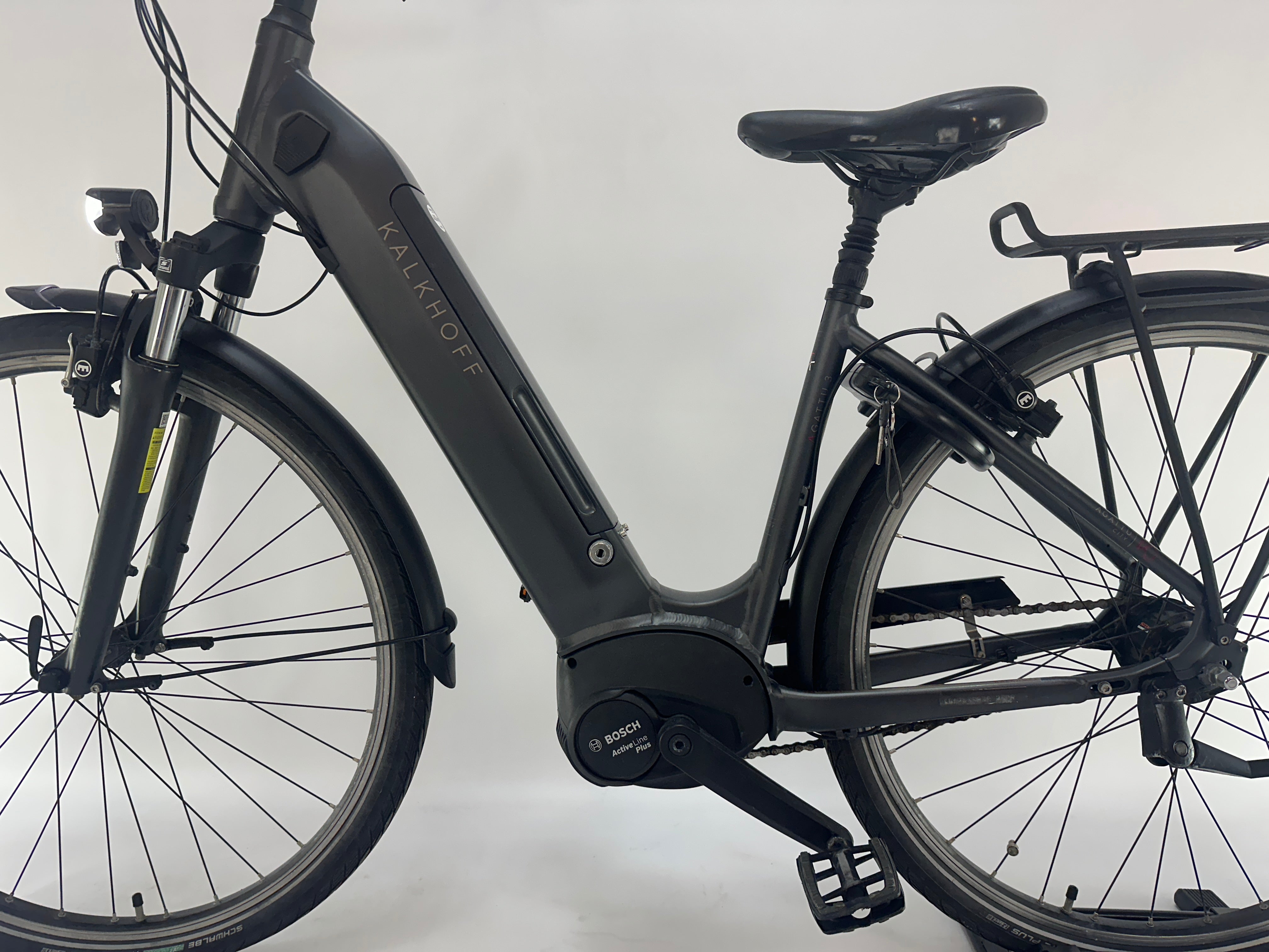 Kalkhoff Agattu 3.B Bosch Active Line Plus Middenmotor