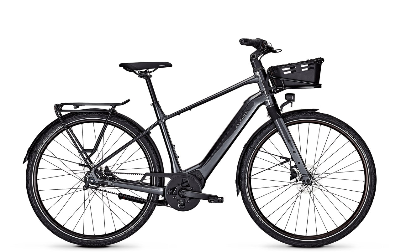 NIEUW Kalkhoff Image L Advance Bosch Performance Line SX Smart System Belt-Drive