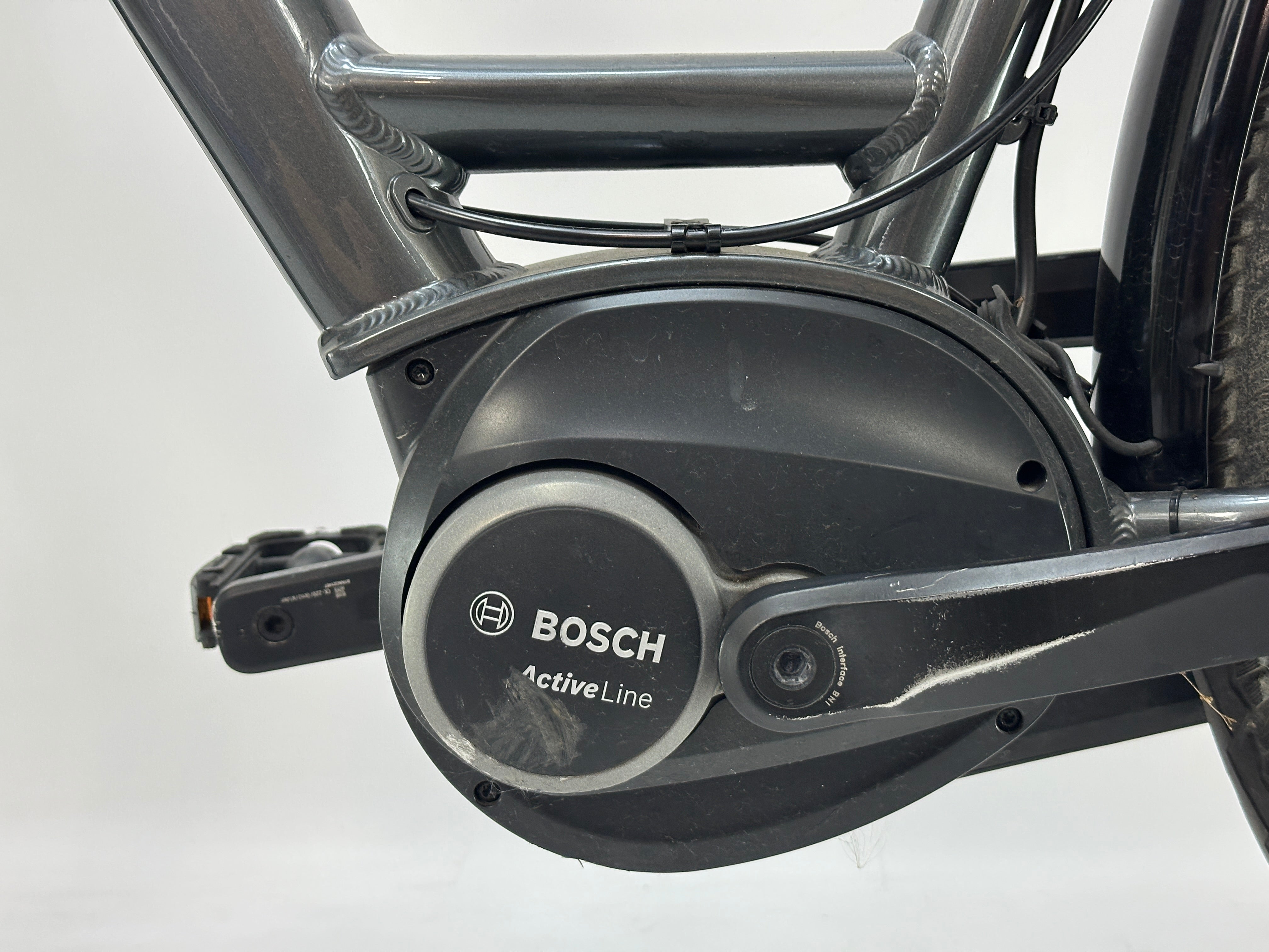Pegasus Piazza E7F NL Bosch Active Line Middenmotor