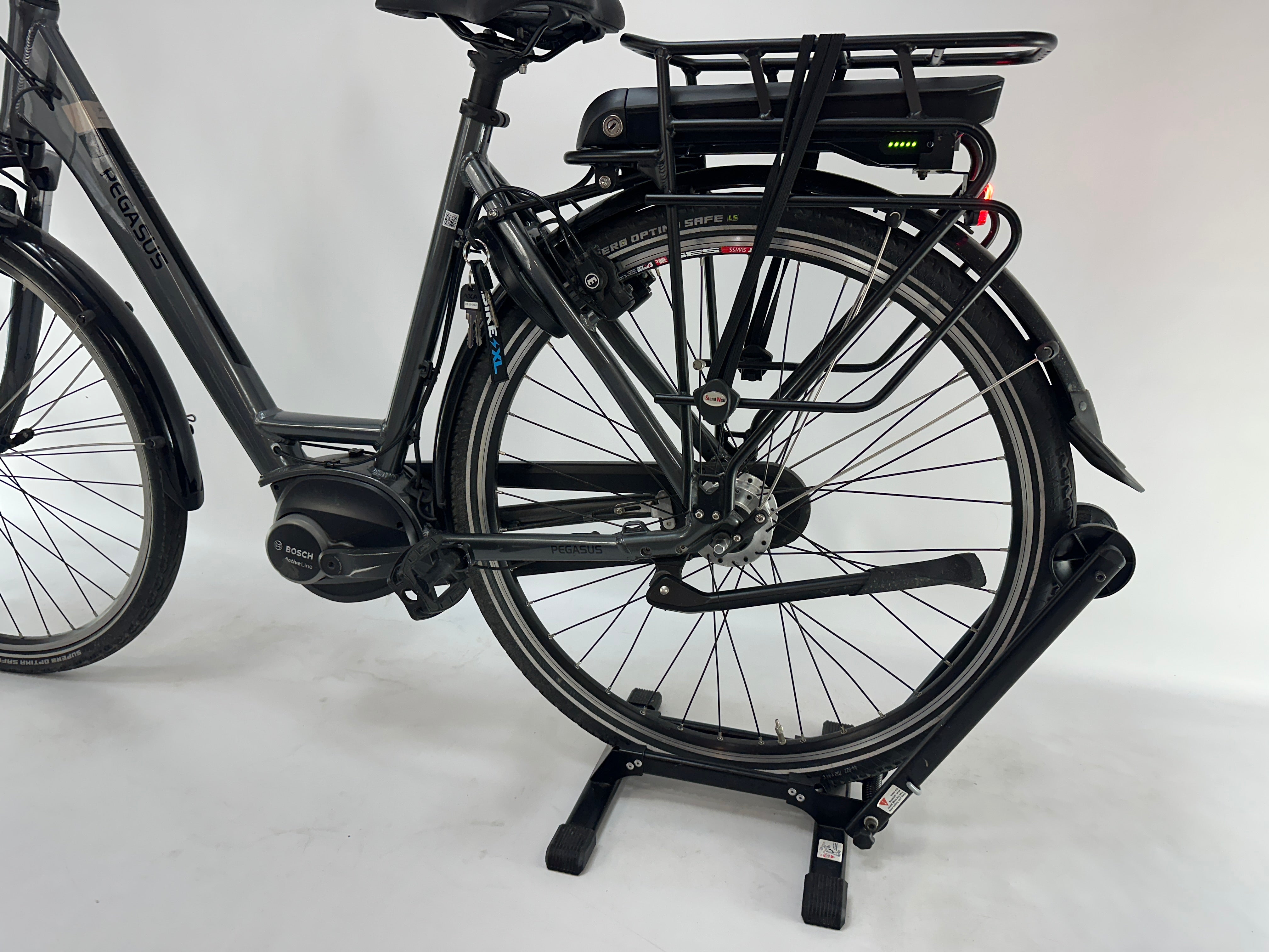Pegasus Piazza E7F NL Bosch Active Line Middenmotor