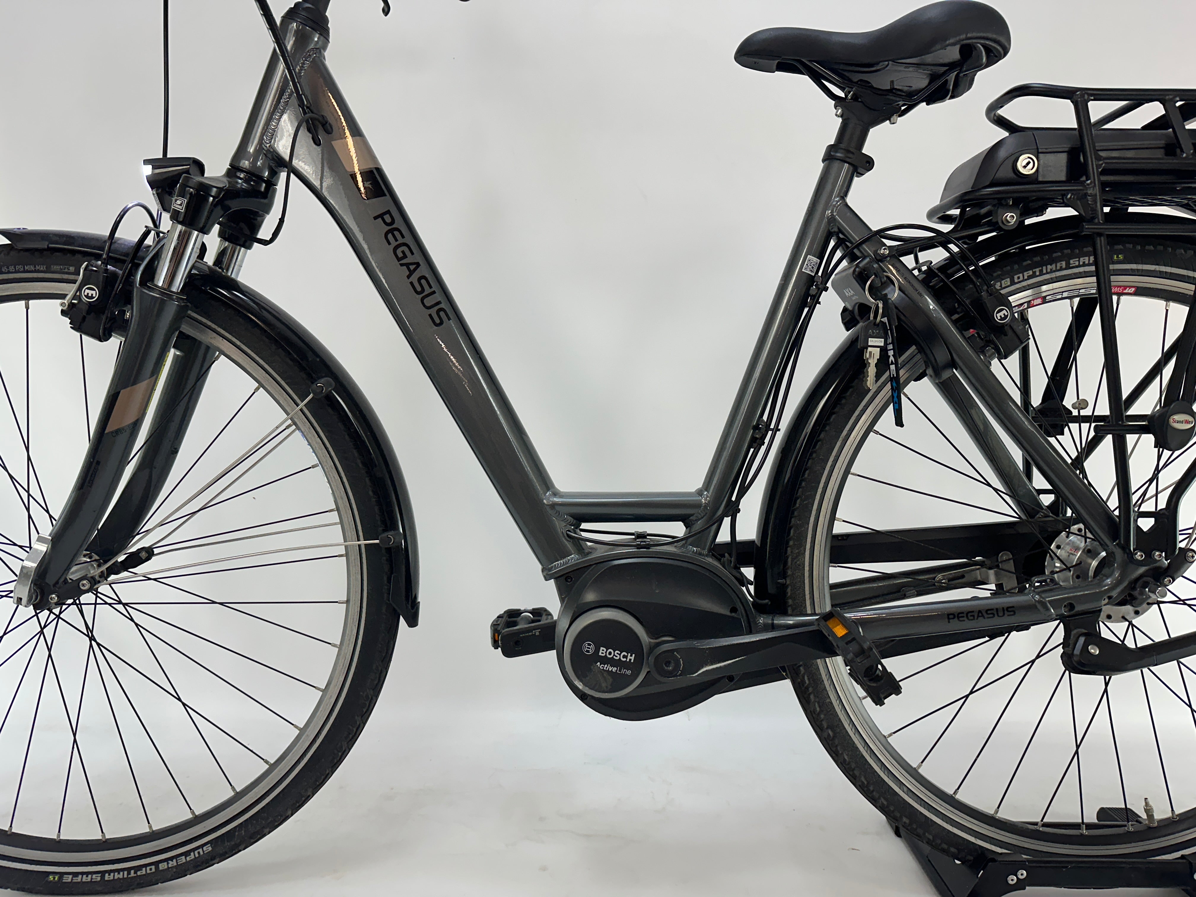 Pegasus Piazza E7F NL Bosch Active Line Middenmotor