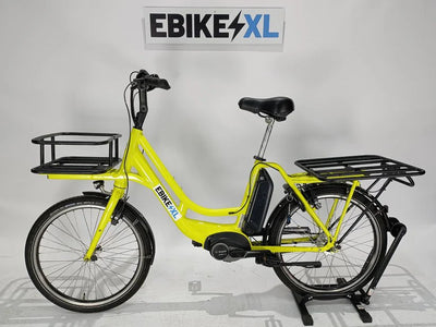 Sparta C-Cargo Bosch Active Line Middenmotor 400Wh Longtail Geel