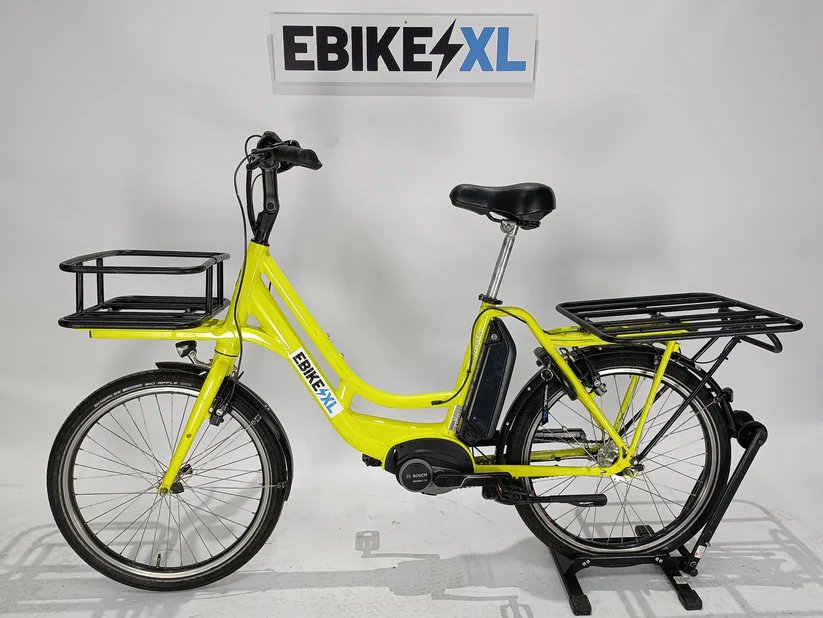 Sparta C-Cargo Bosch Active Line Middenmotor 400Wh Longtail Geel