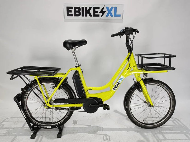 Sparta C-Cargo Bosch Active Line Middenmotor 400Wh Longtail Geel