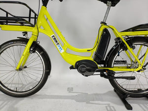 Sparta C-Cargo Bosch Active Line Middenmotor 400Wh Longtail Geel